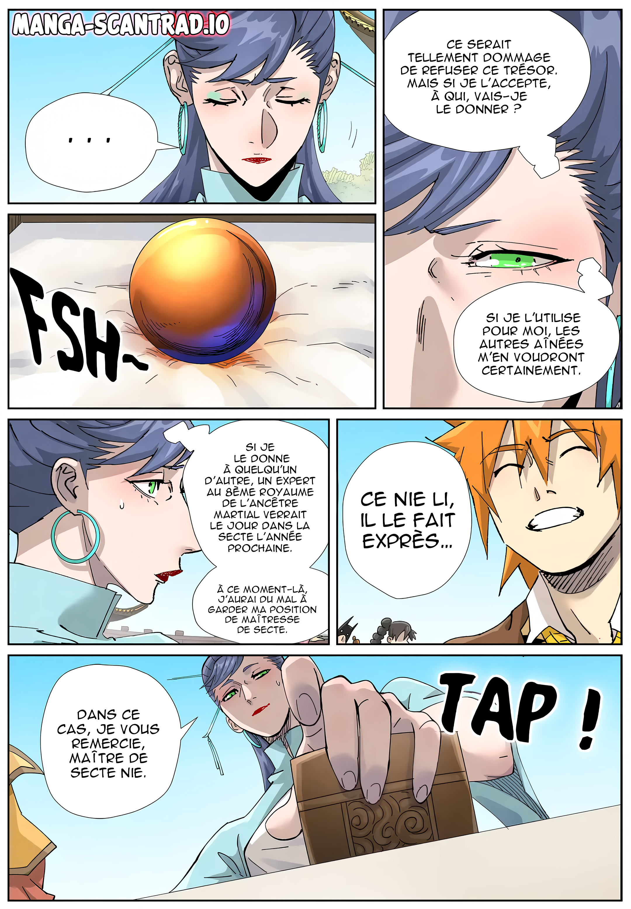 Tales Of Demons And Gods Chapitre 446.5 - Page 4