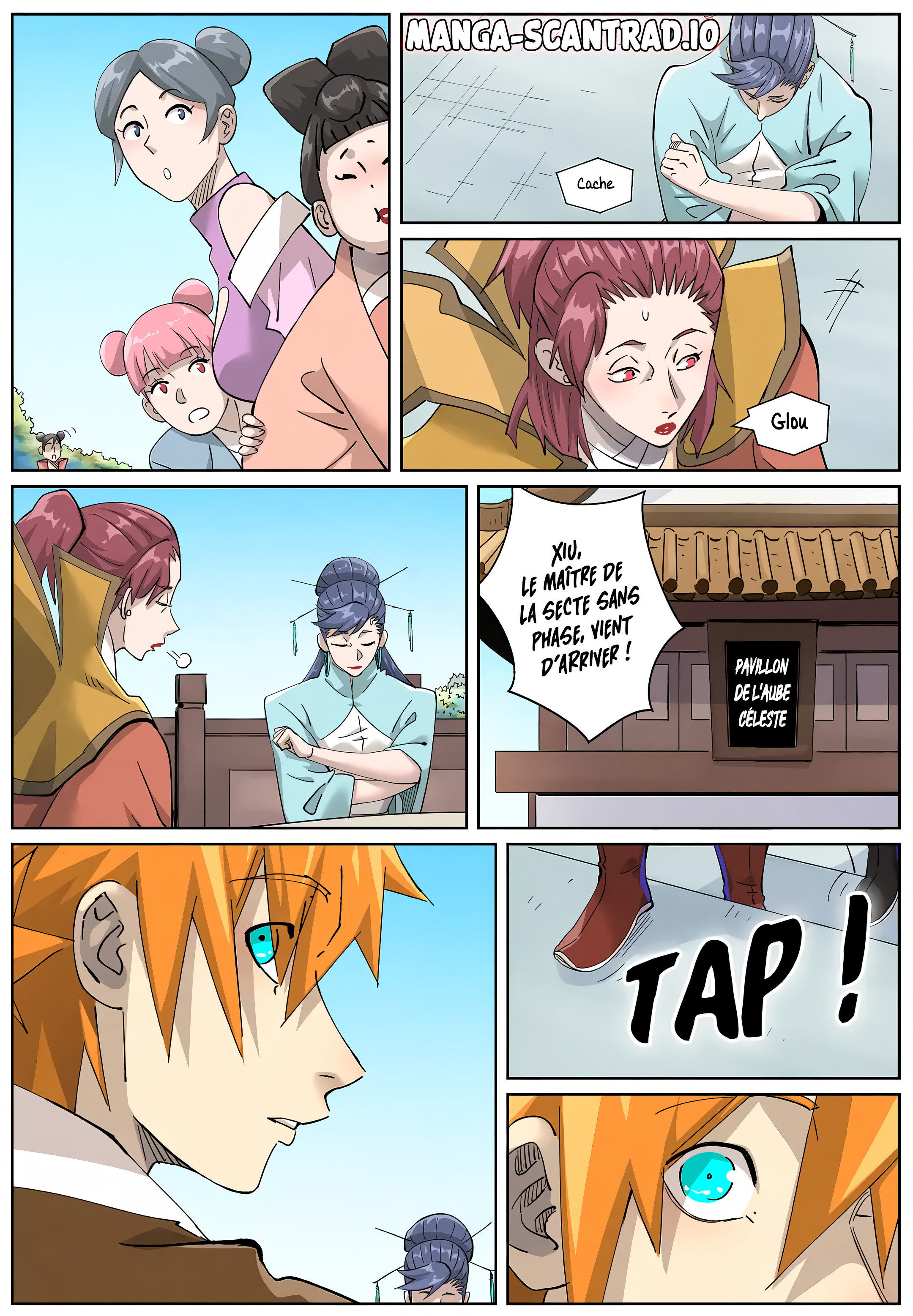 Tales Of Demons And Gods Chapitre 446.5 - Page 5