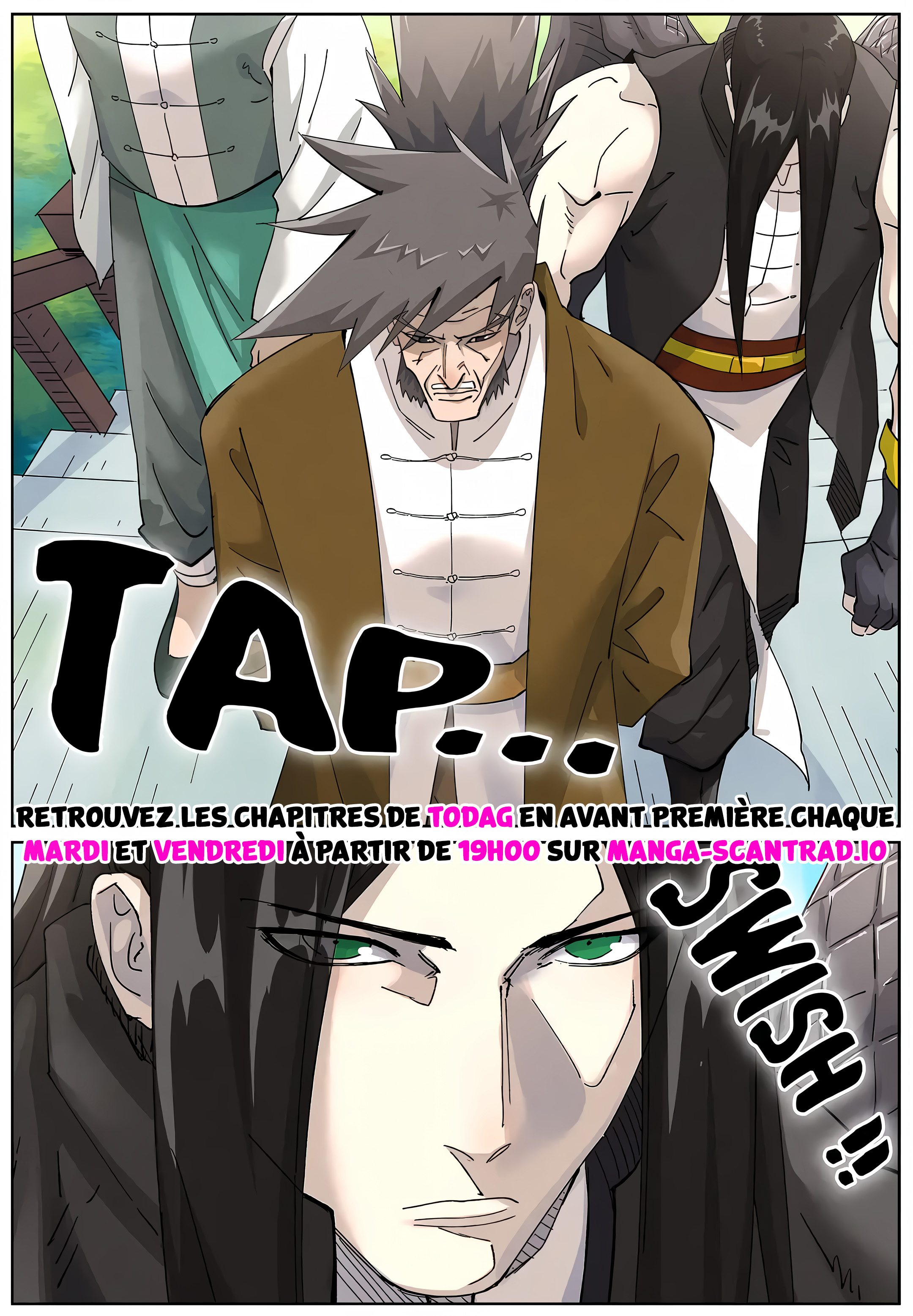 Tales Of Demons And Gods Chapitre 446.5 - Page 6