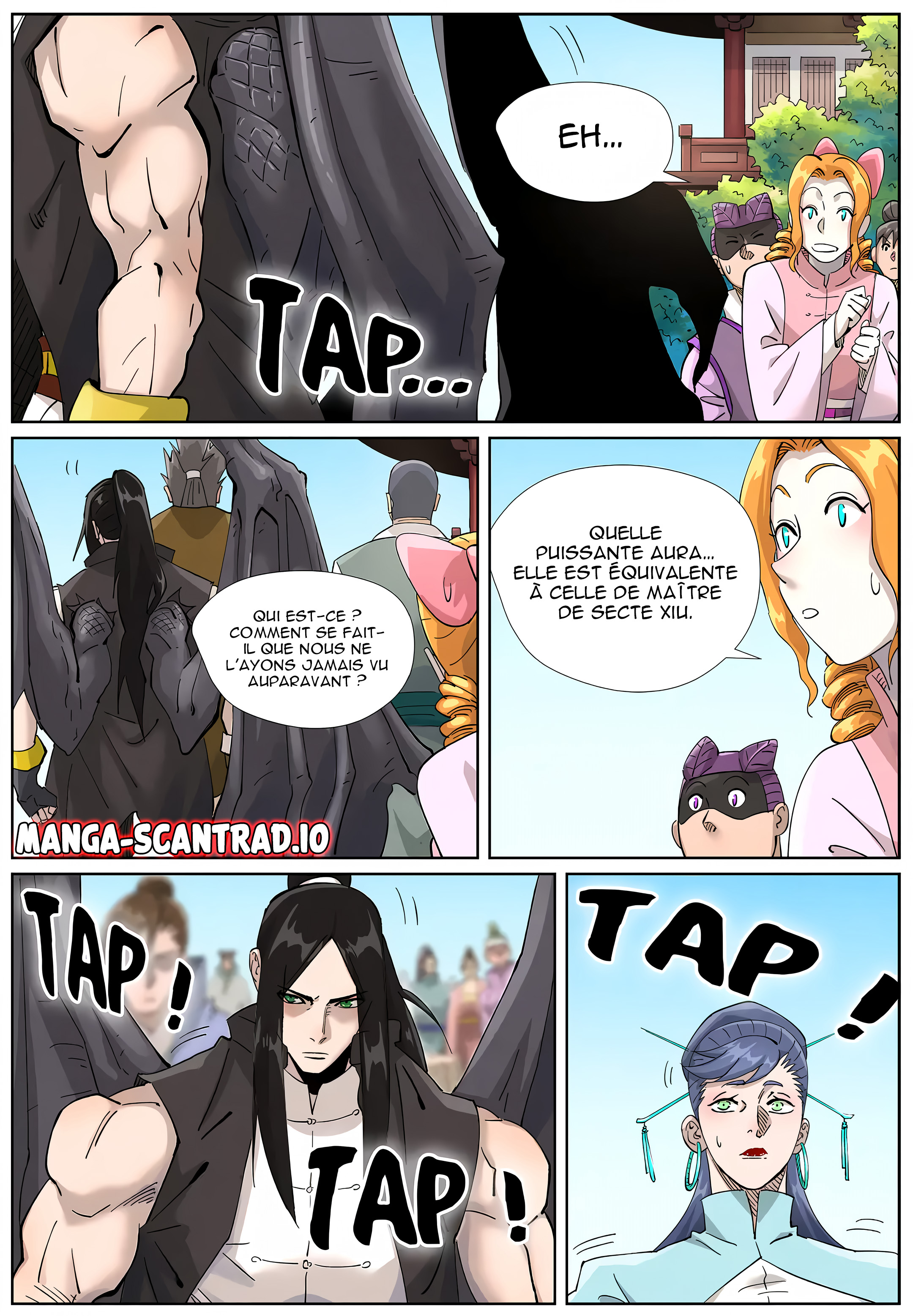 Tales Of Demons And Gods Chapitre 446.5 - Page 7