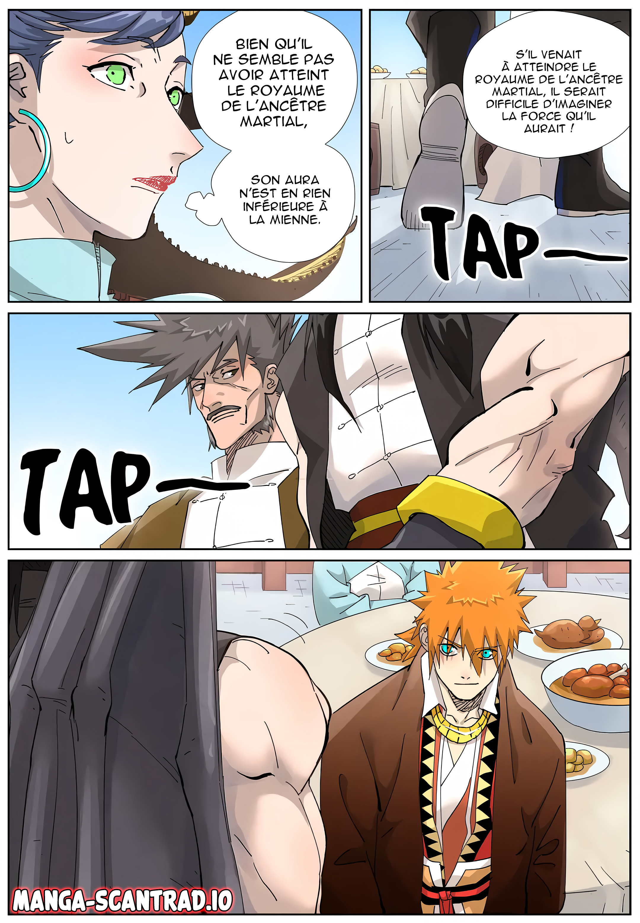 Tales Of Demons And Gods Chapitre 446.5 - Page 8