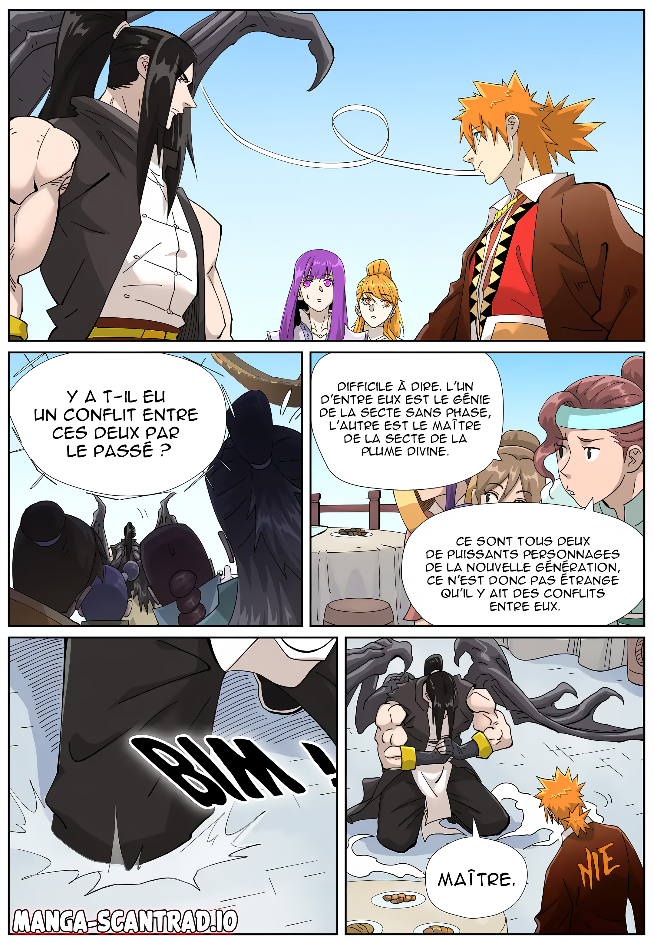 Tales Of Demons And Gods Chapitre 446.5 - Page 9