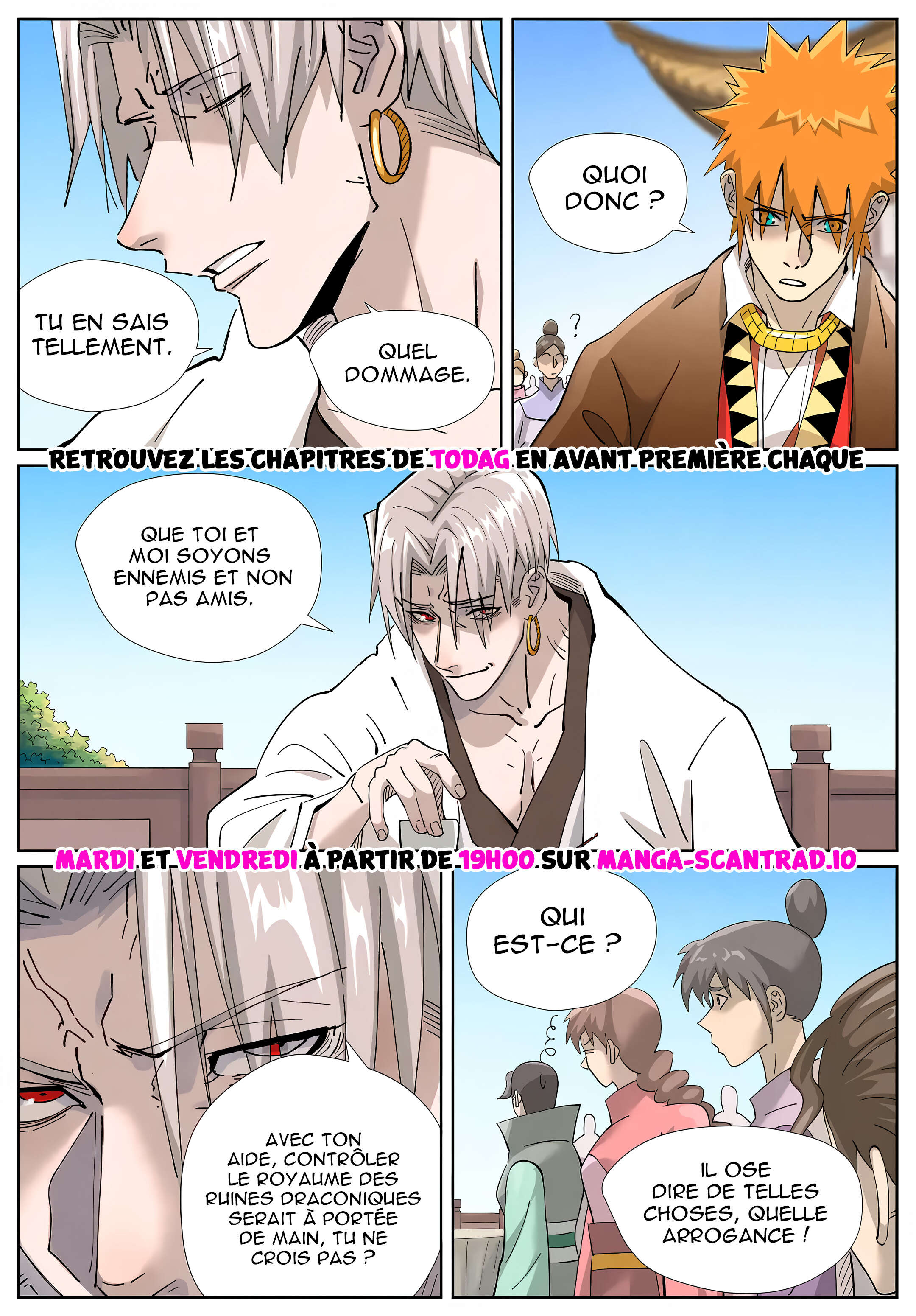 Tales Of Demons And Gods Chapitre 447 - Page 10