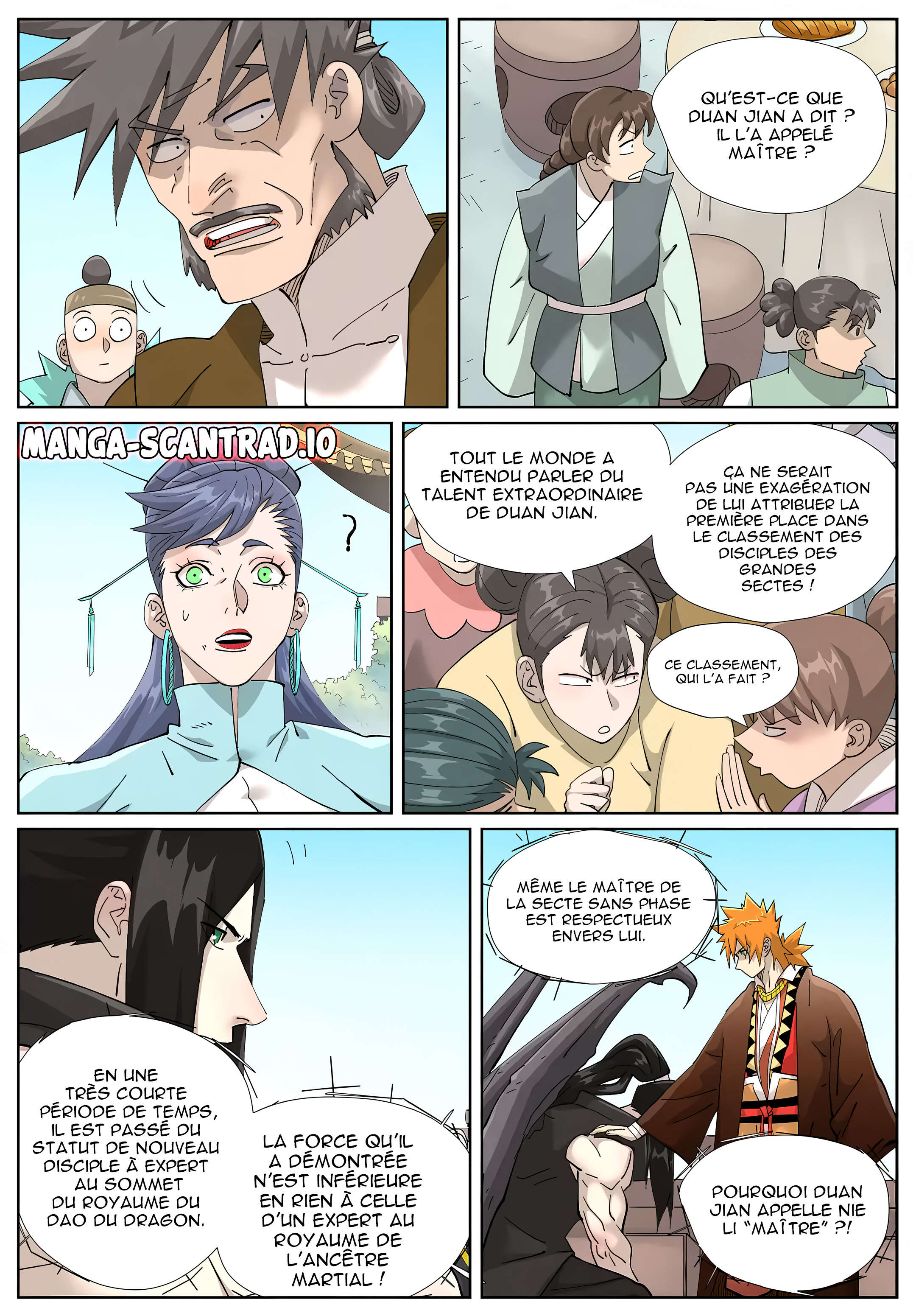 Tales Of Demons And Gods Chapitre 447 - Page 2