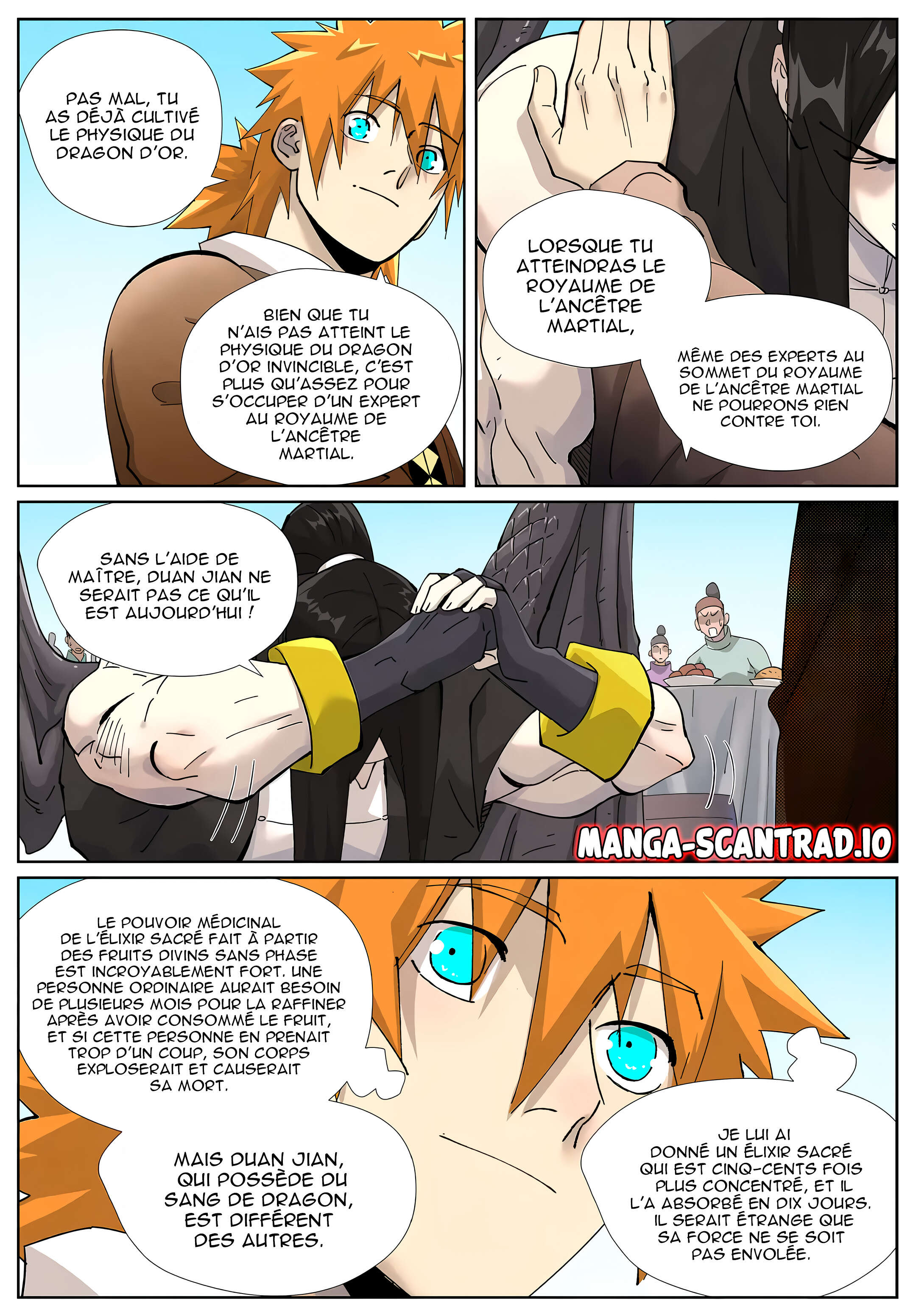 Tales Of Demons And Gods Chapitre 447 - Page 3