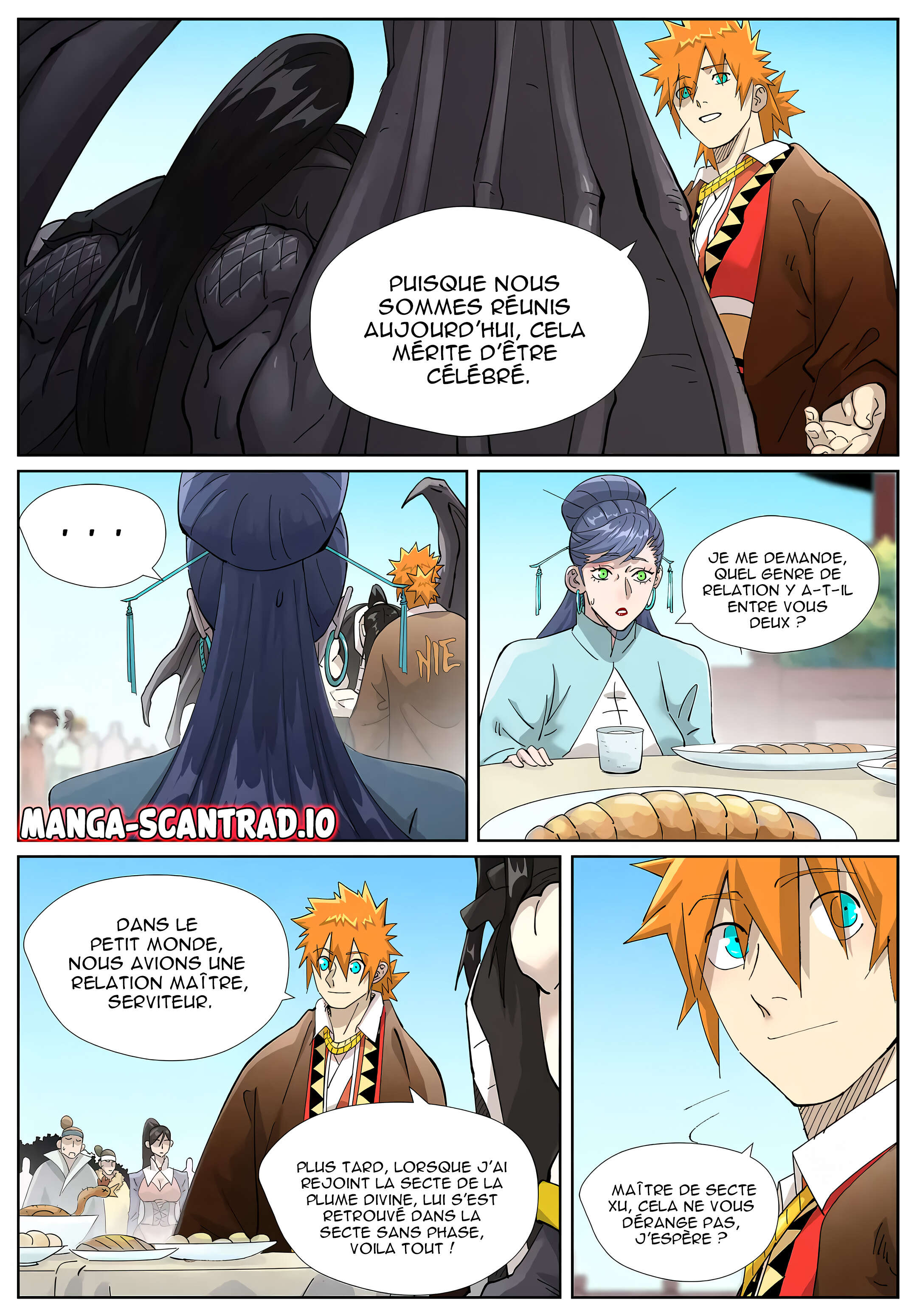 Tales Of Demons And Gods Chapitre 447 - Page 4