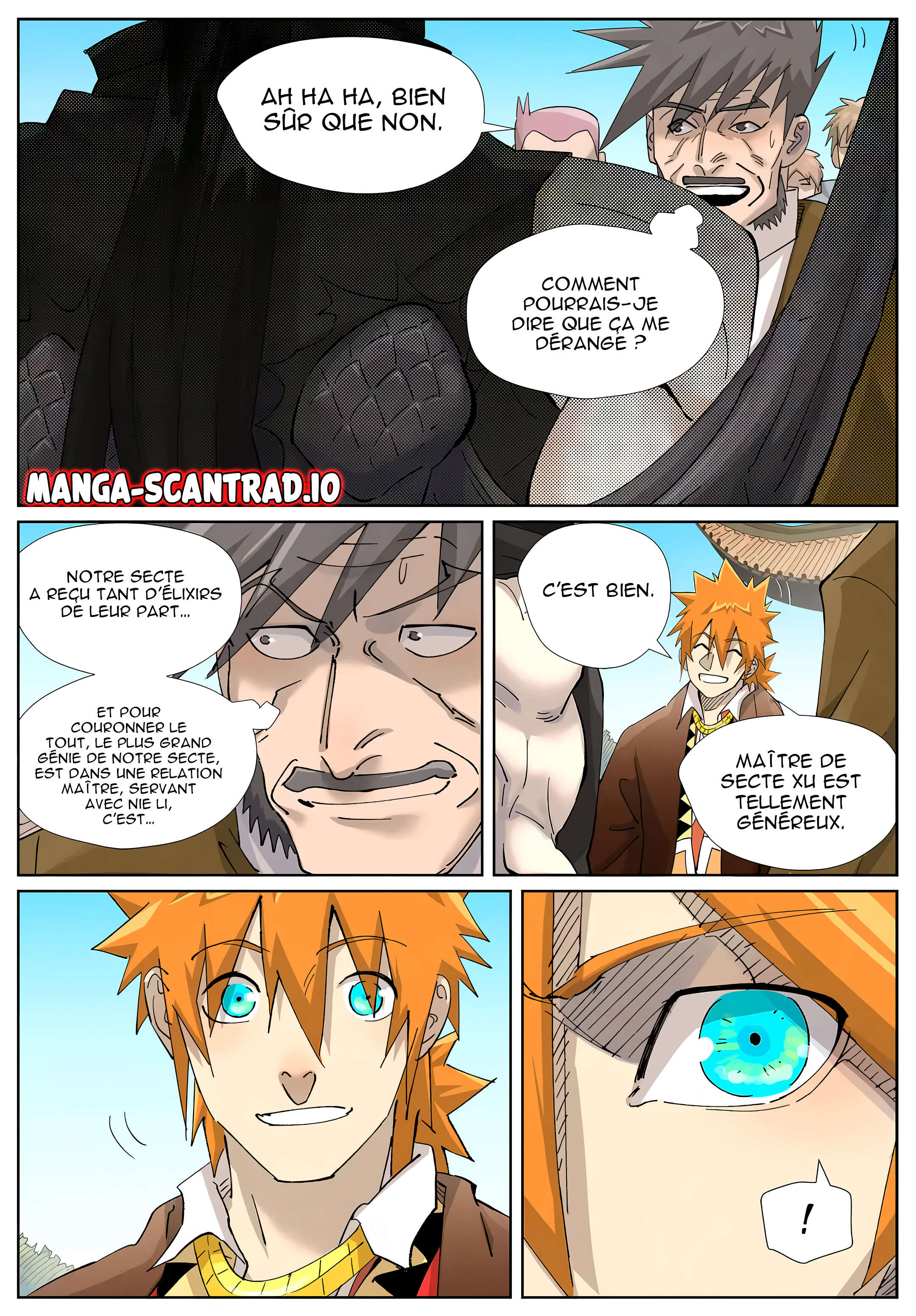 Tales Of Demons And Gods Chapitre 447 - Page 5