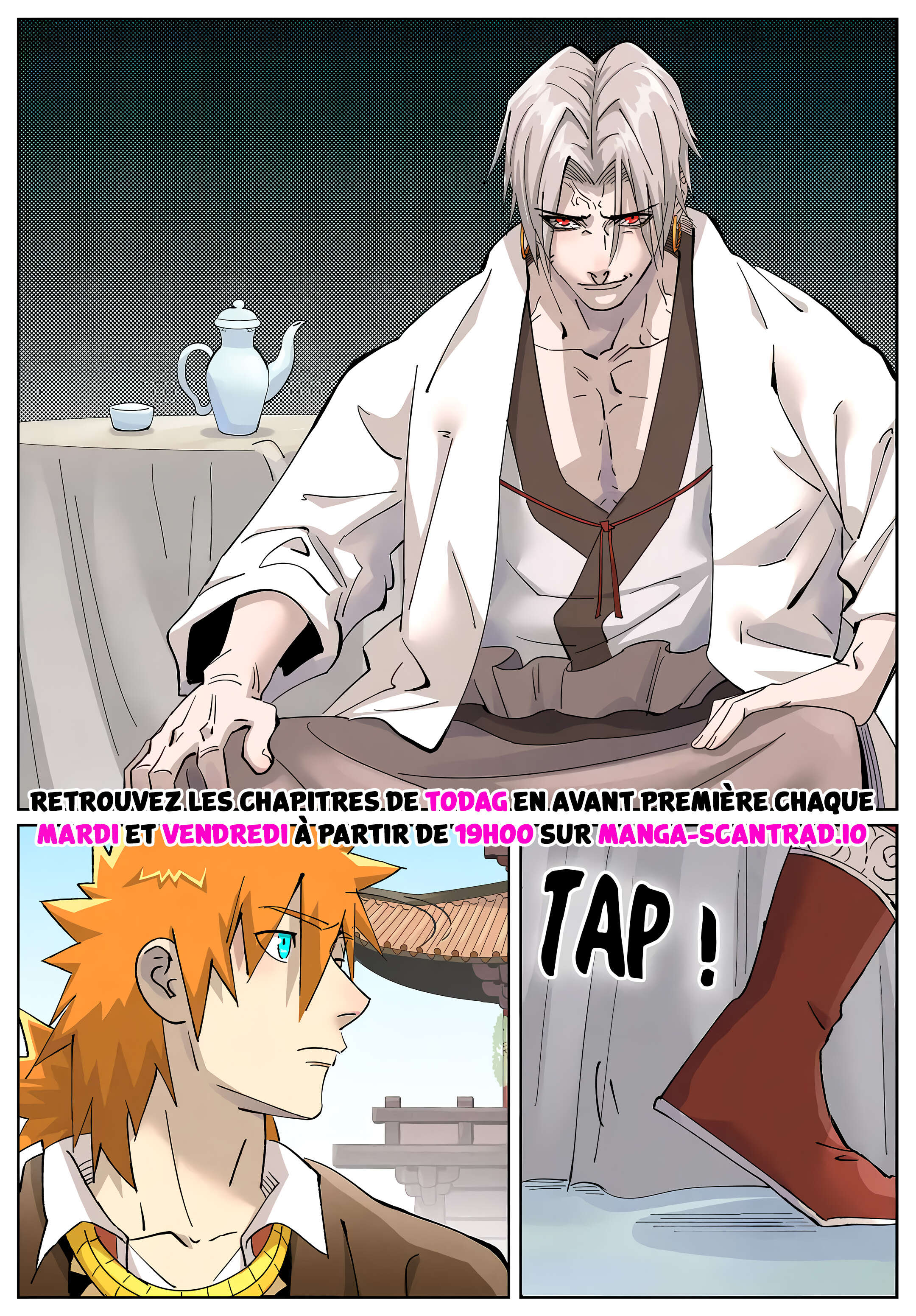 Tales Of Demons And Gods Chapitre 447 - Page 6