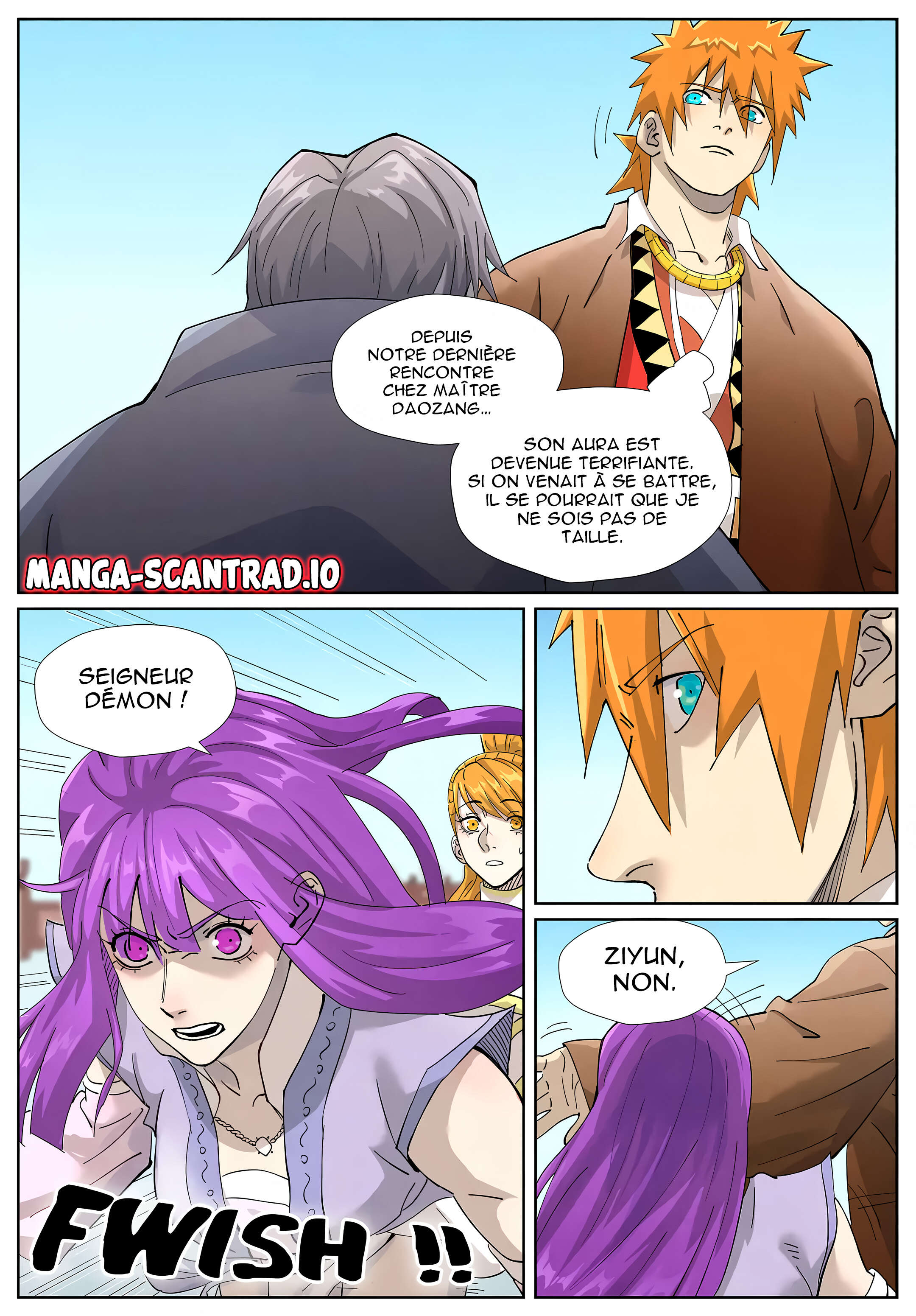 Tales Of Demons And Gods Chapitre 447 - Page 7