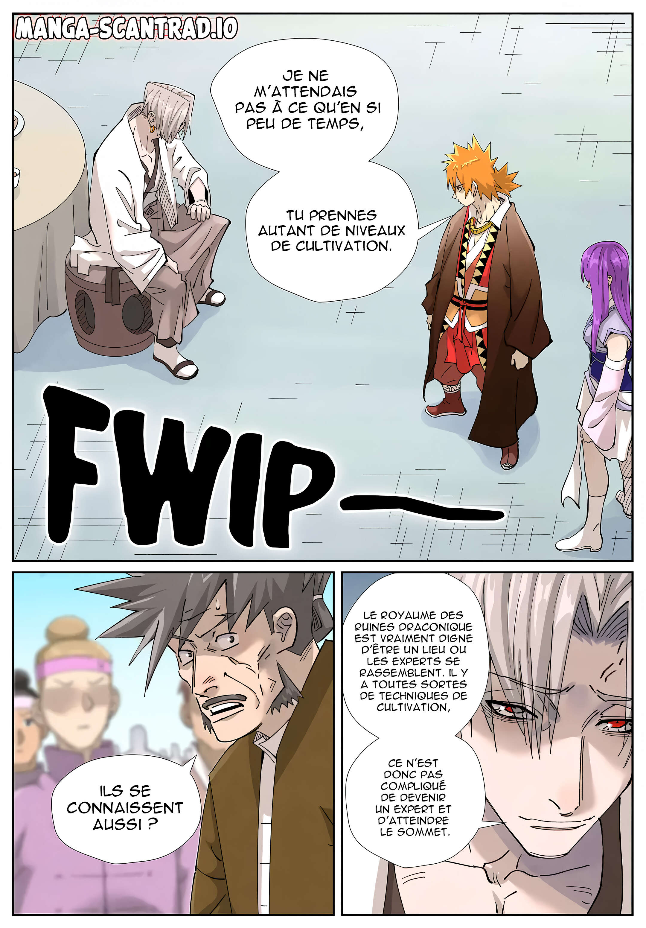 Tales Of Demons And Gods Chapitre 447 - Page 8