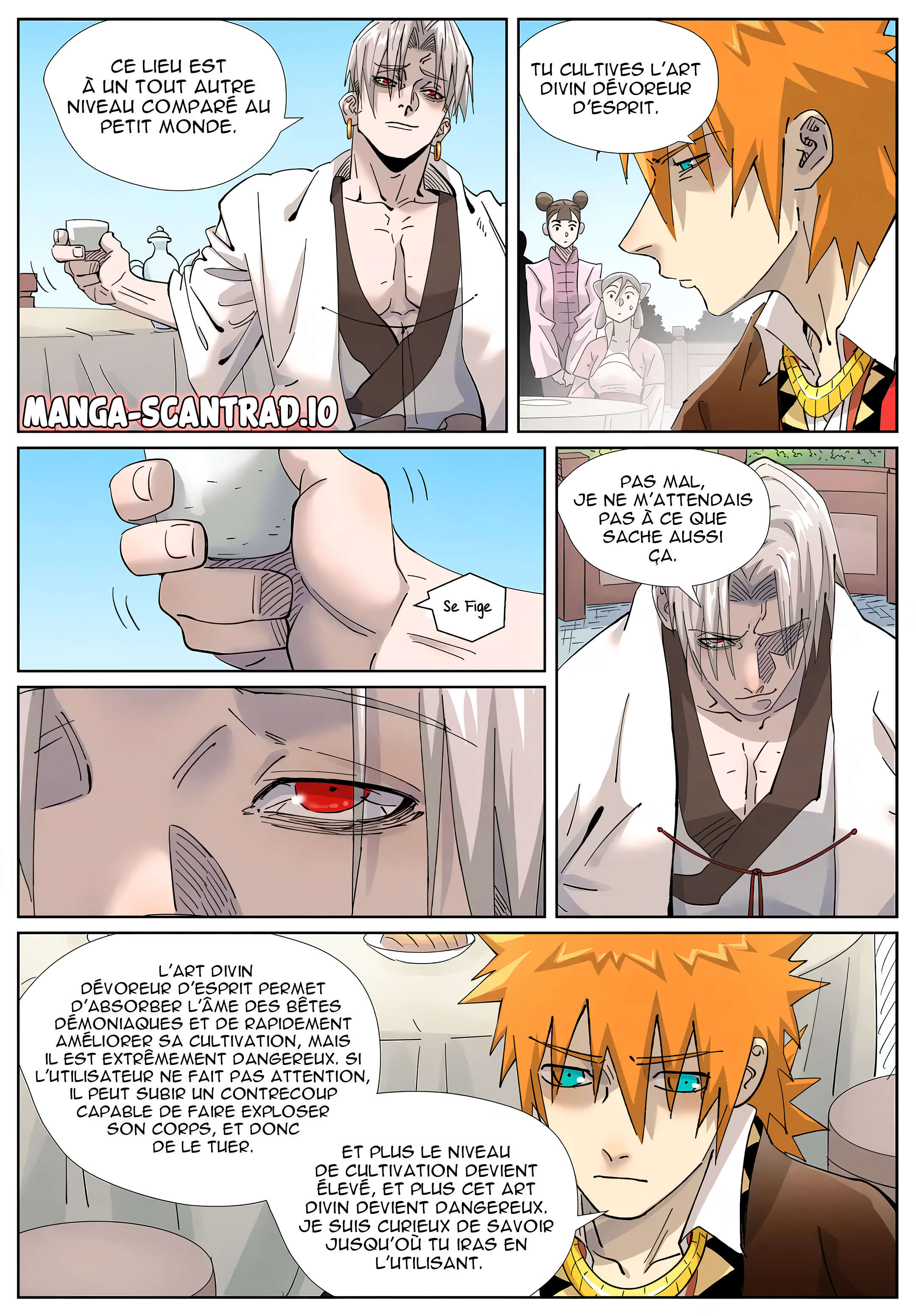 Tales Of Demons And Gods Chapitre 447 - Page 9
