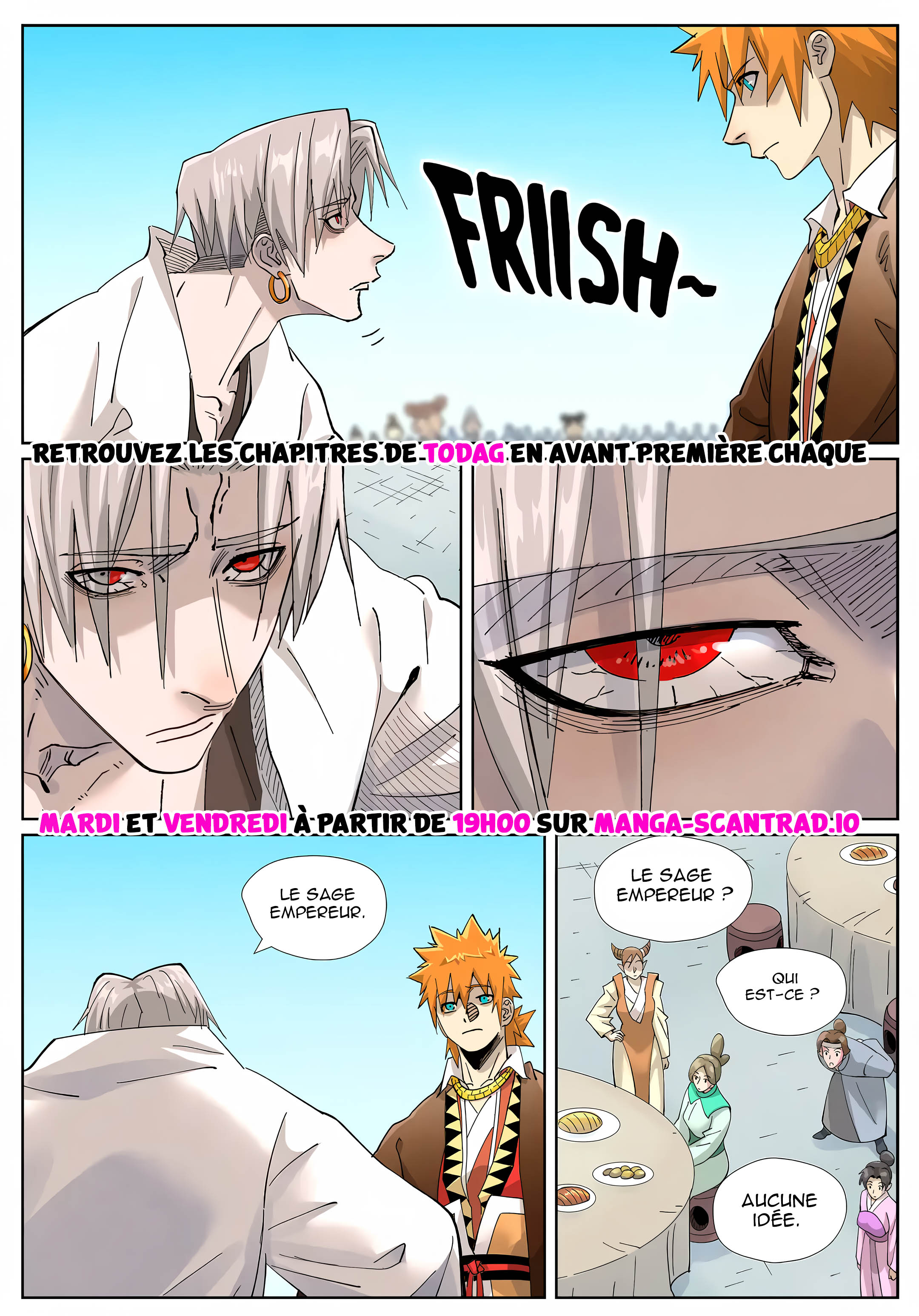 Tales Of Demons And Gods Chapitre 447.5 - Page 2