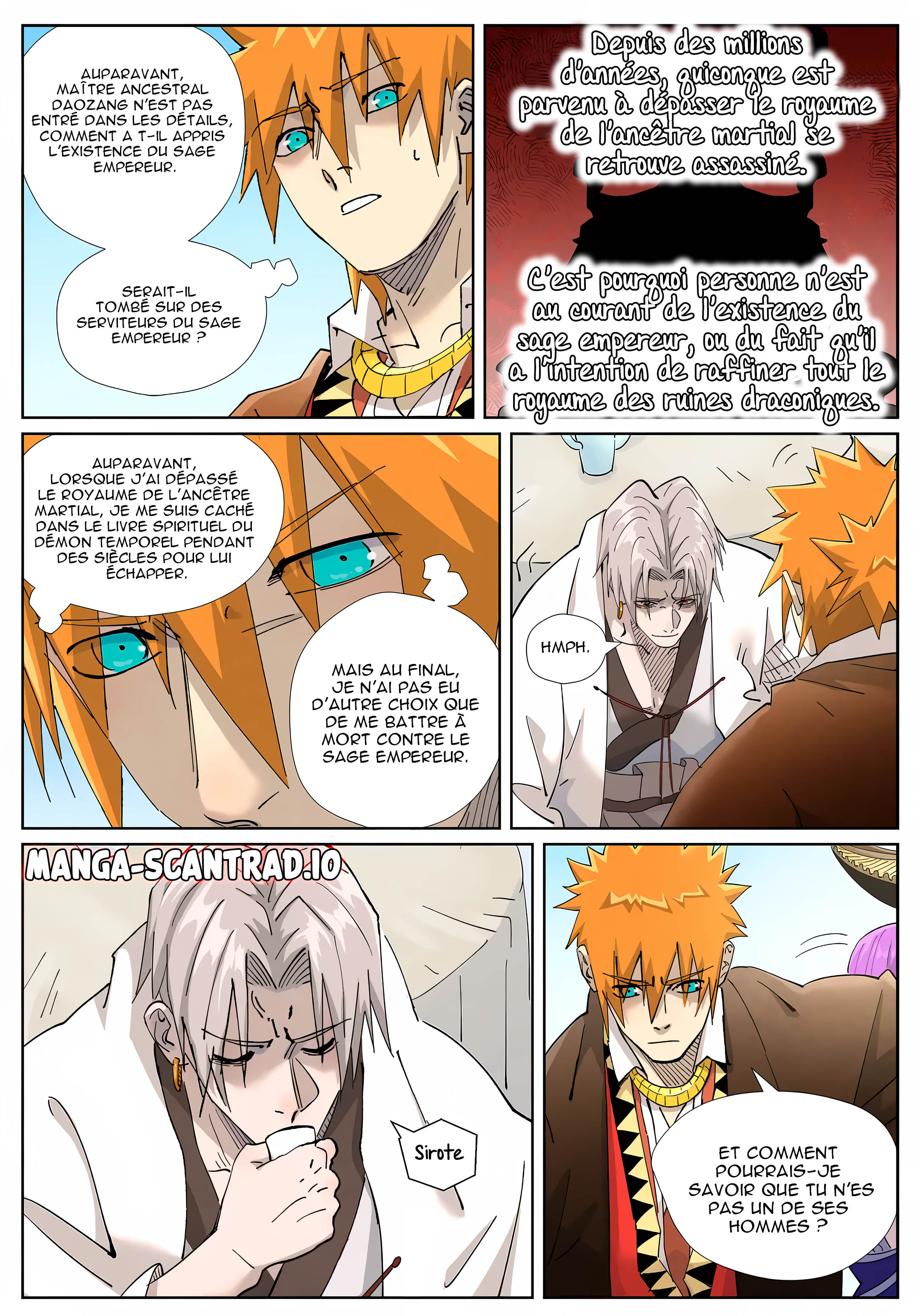 Tales Of Demons And Gods Chapitre 447.5 - Page 3