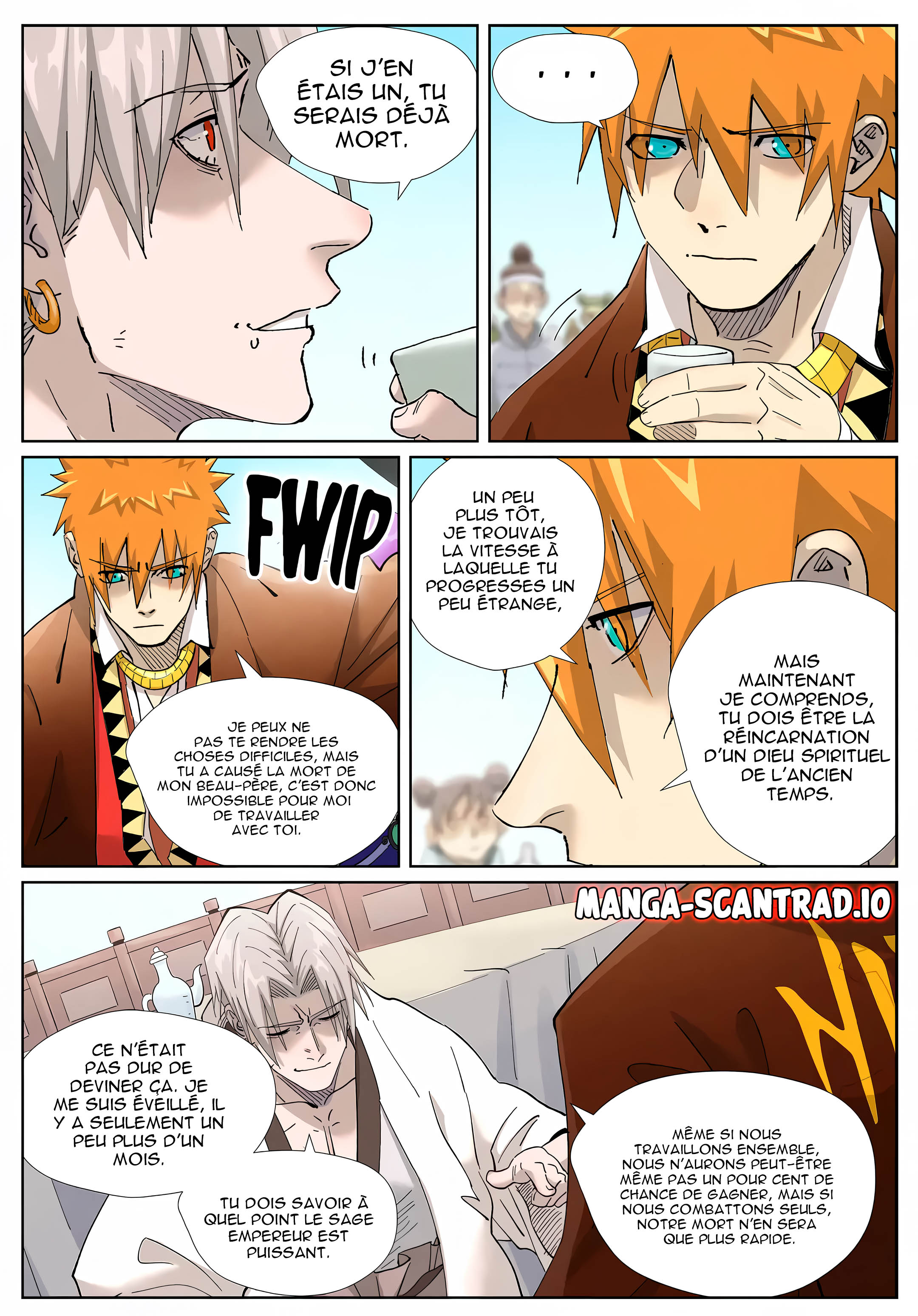 Tales Of Demons And Gods Chapitre 447.5 - Page 4