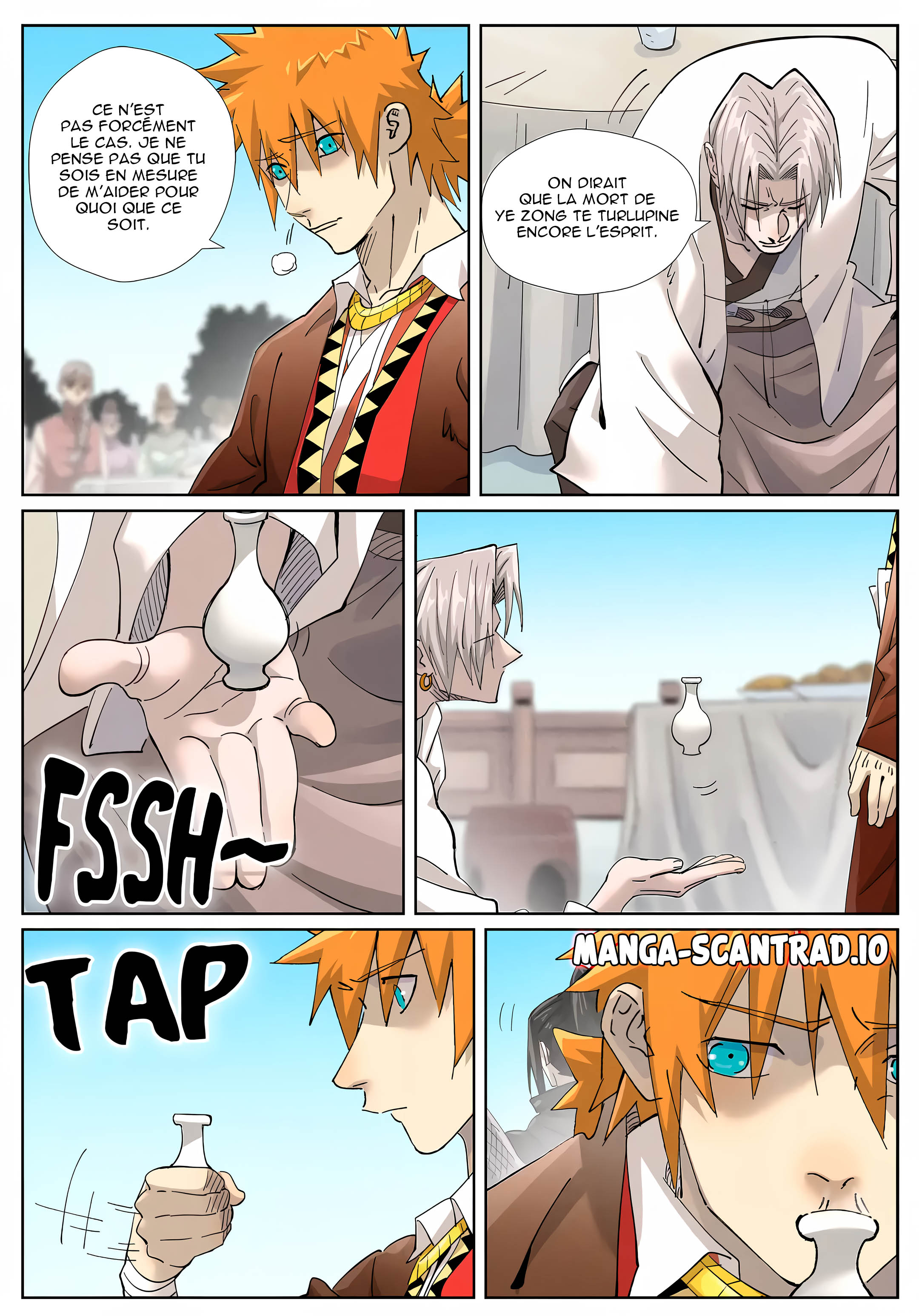 Tales Of Demons And Gods Chapitre 447.5 - Page 5