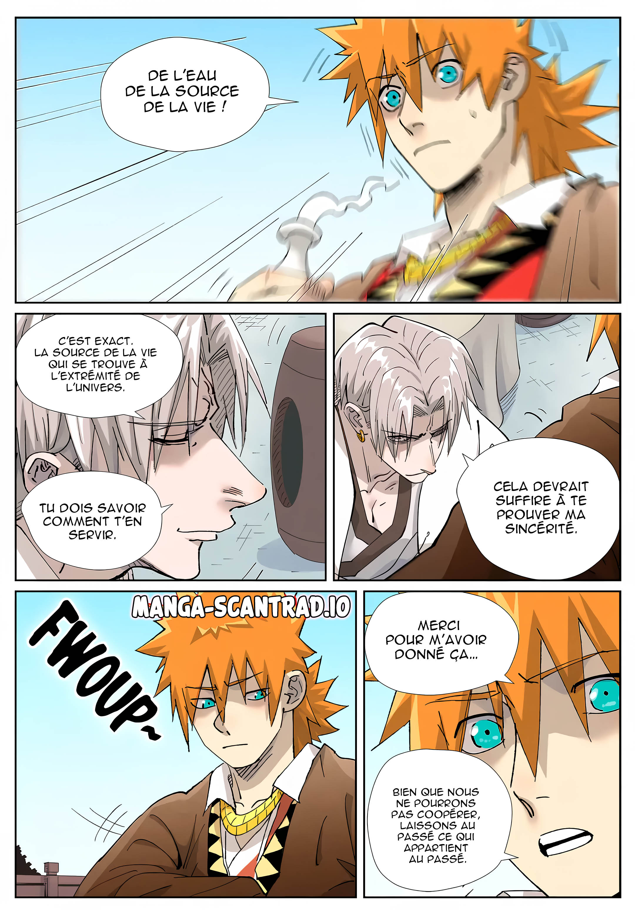 Tales Of Demons And Gods Chapitre 447.5 - Page 6