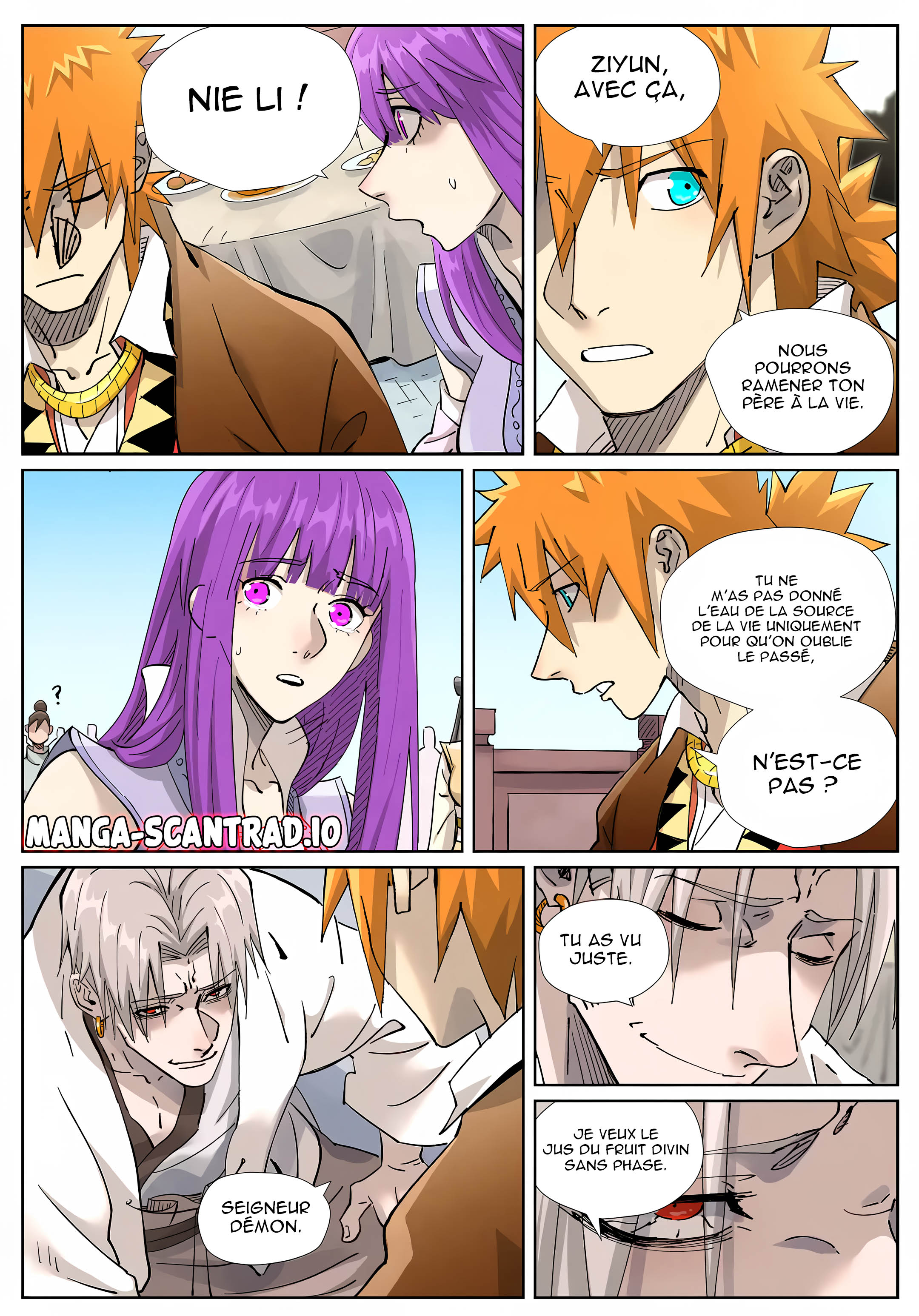Tales Of Demons And Gods Chapitre 447.5 - Page 7