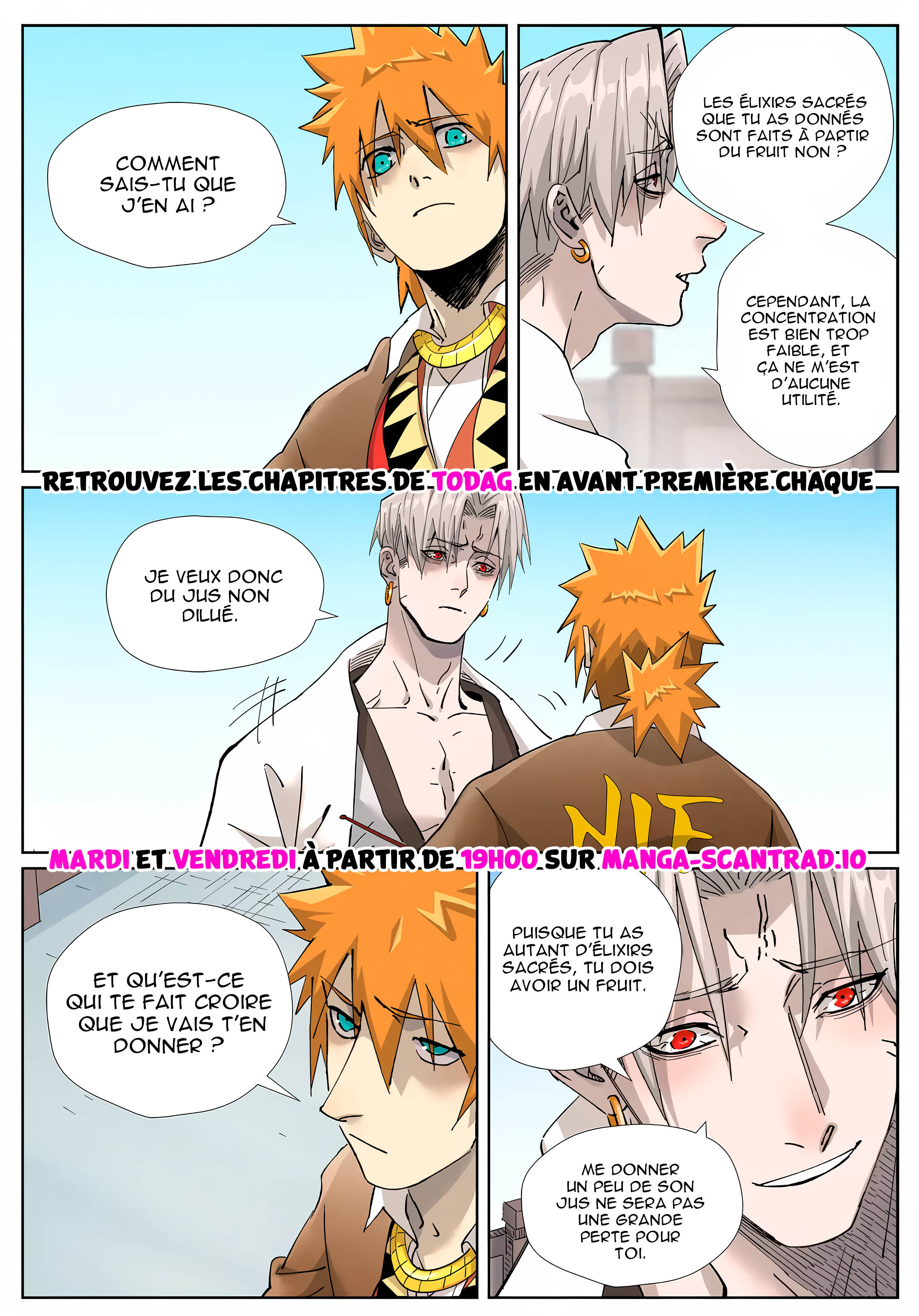 Tales Of Demons And Gods Chapitre 447.5 - Page 8