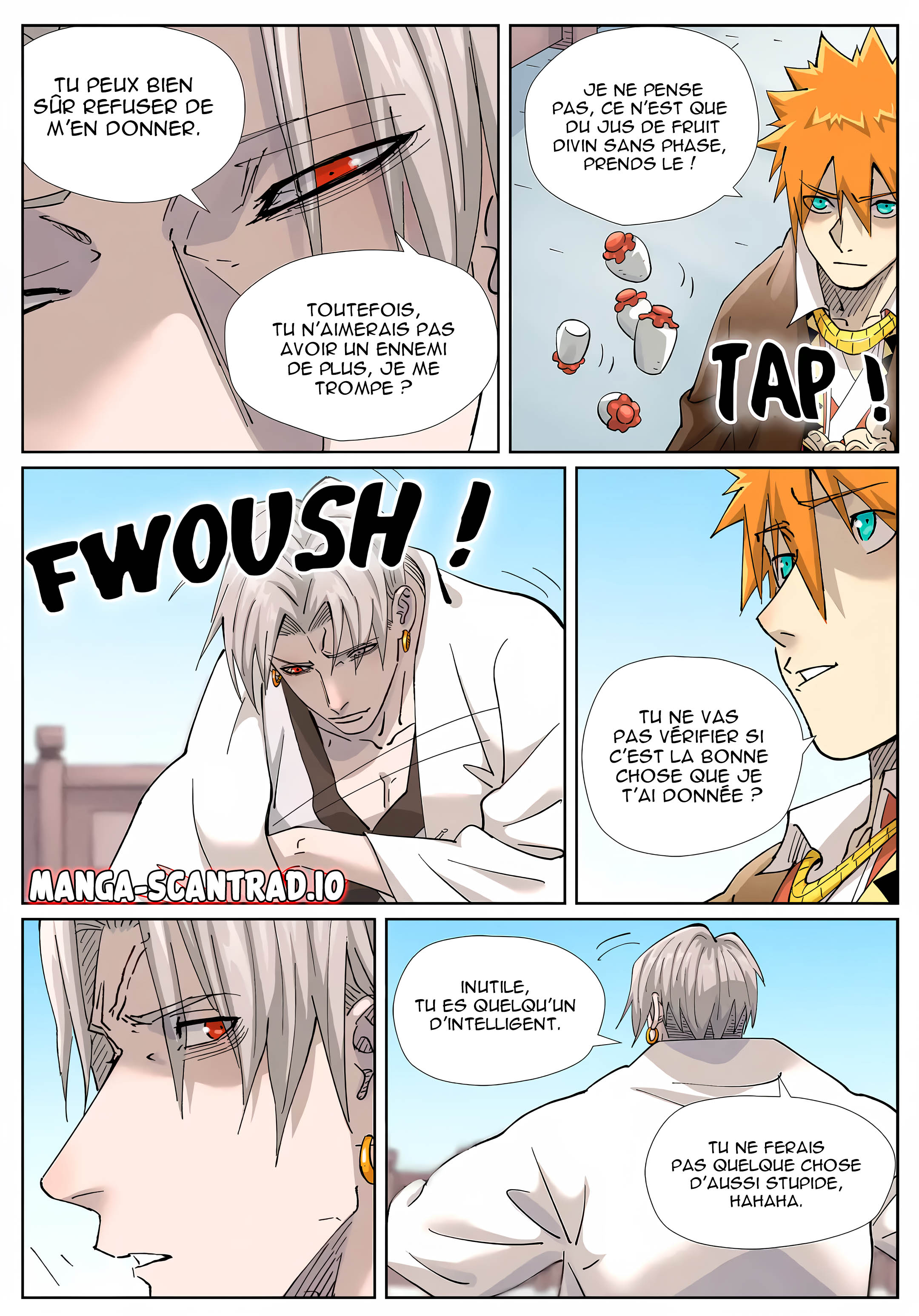 Tales Of Demons And Gods Chapitre 447.5 - Page 9