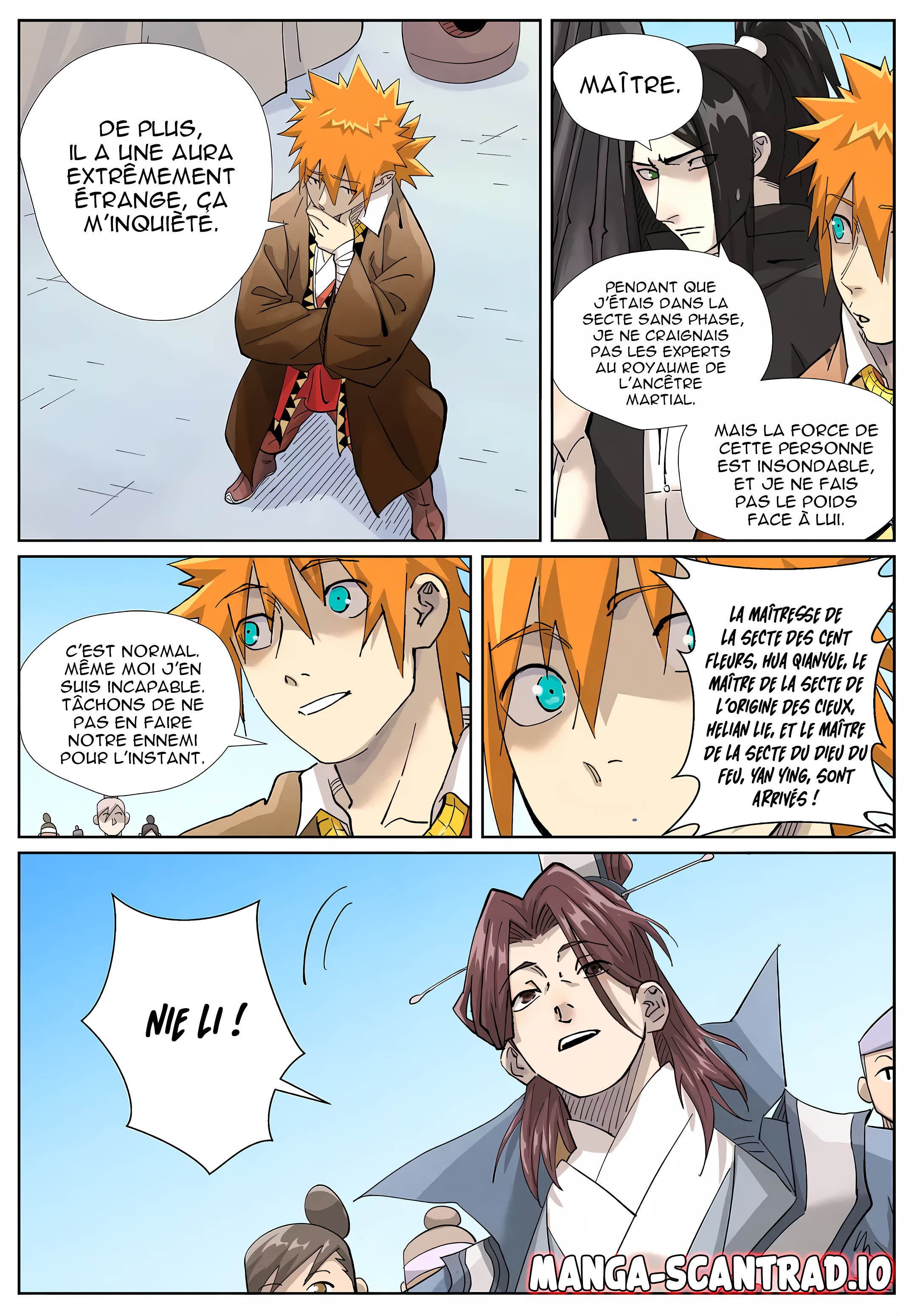 Tales Of Demons And Gods Chapitre 448 - Page 10