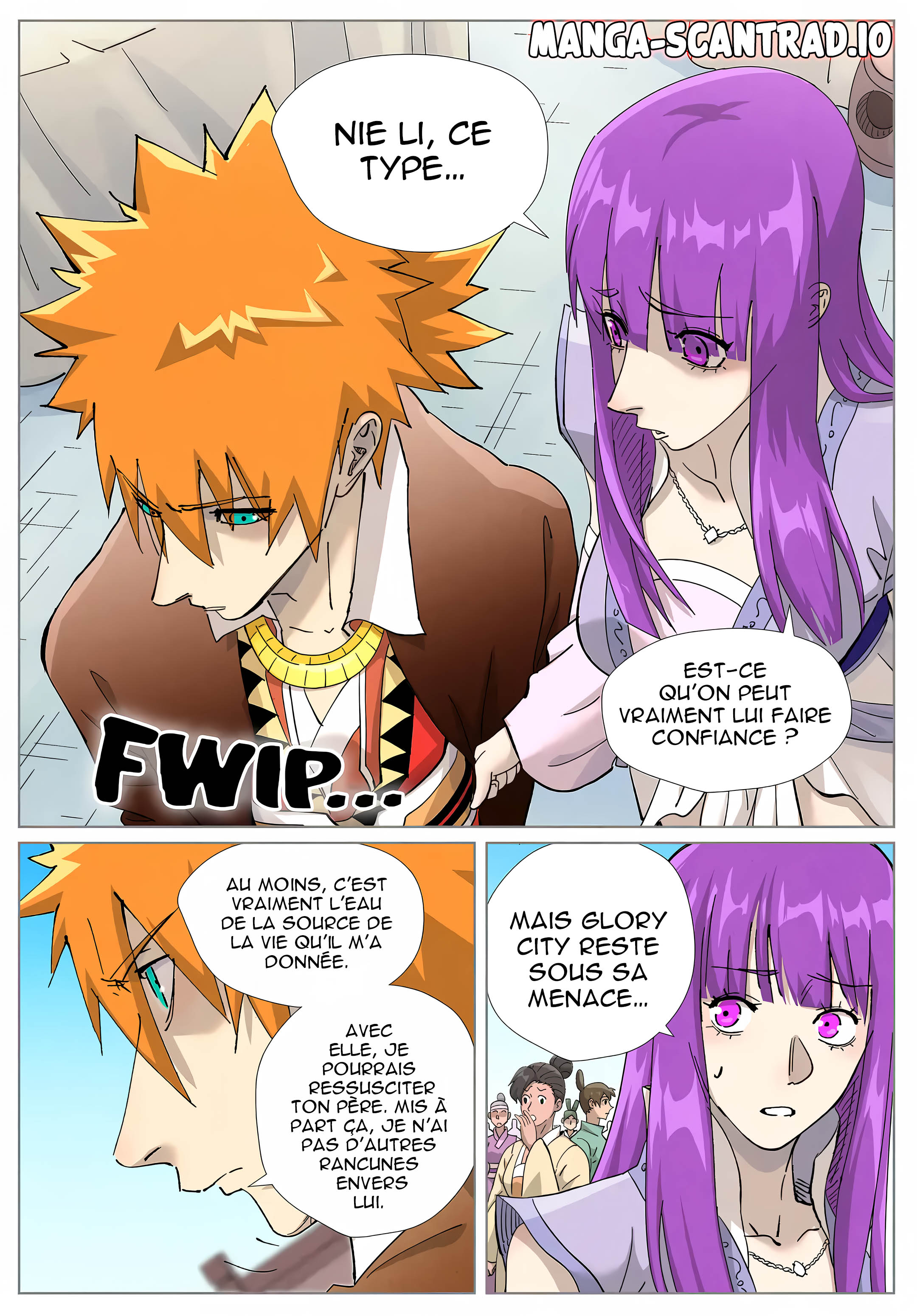 Tales Of Demons And Gods Chapitre 448 - Page 2
