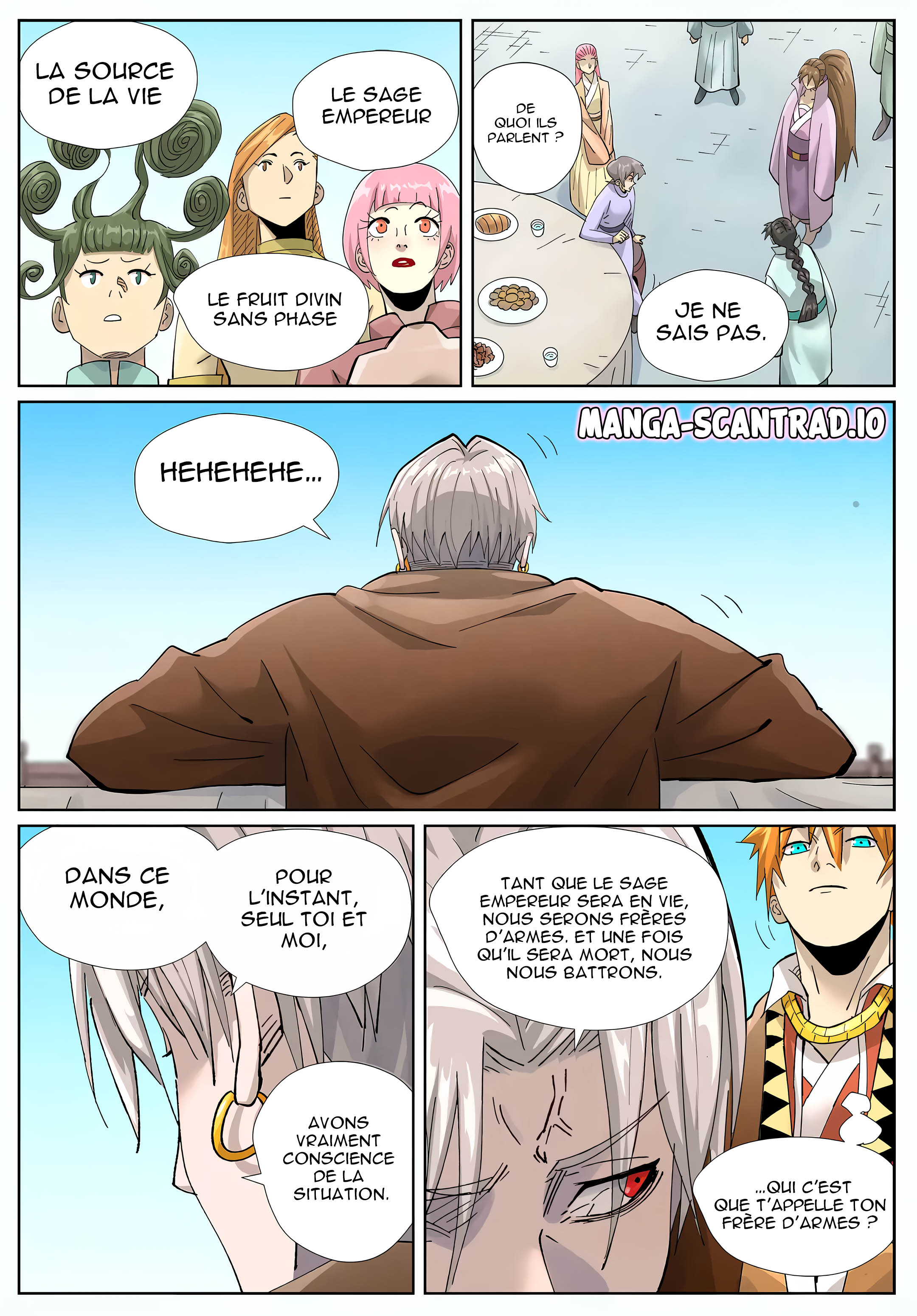 Tales Of Demons And Gods Chapitre 448 - Page 4
