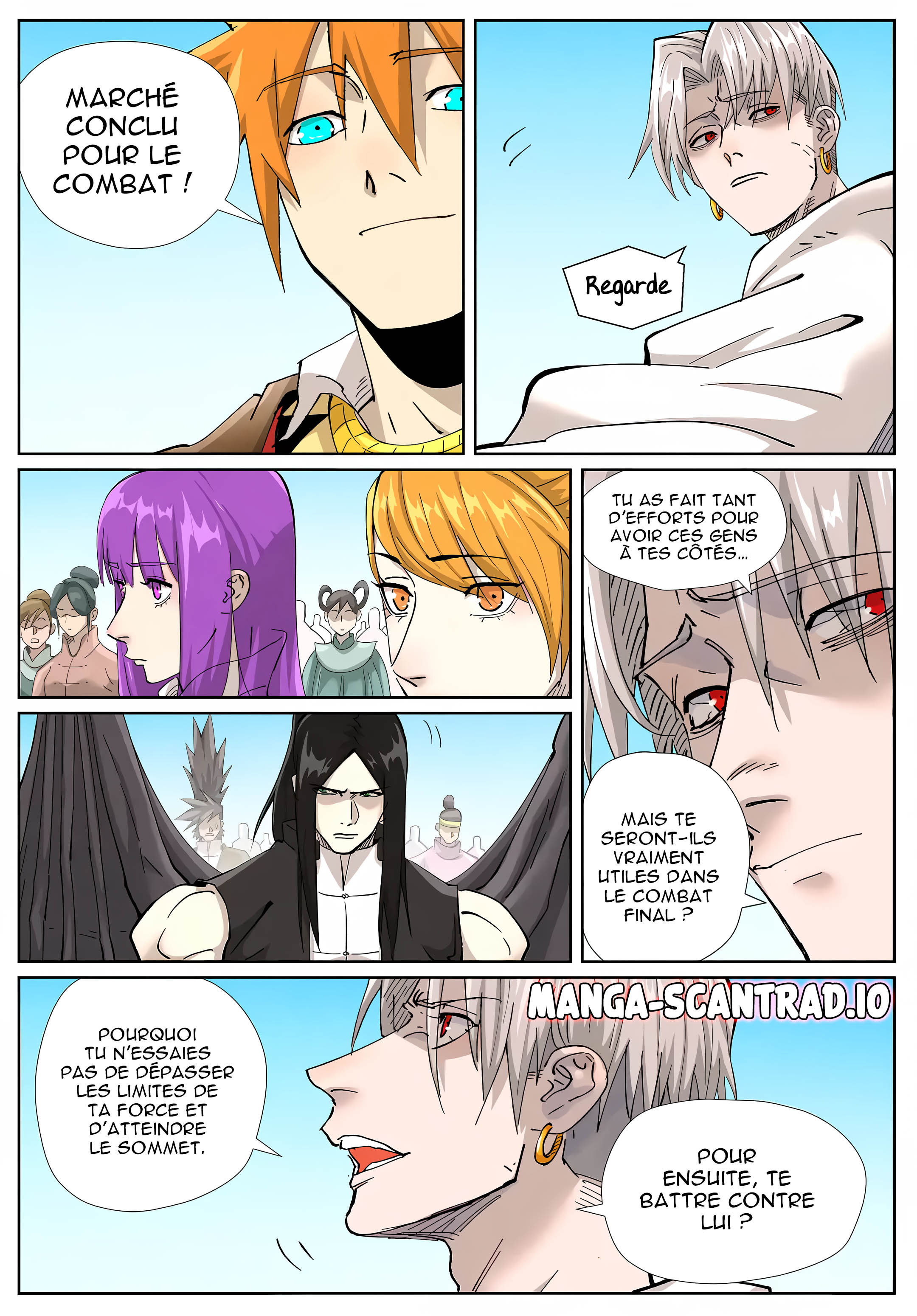 Tales Of Demons And Gods Chapitre 448 - Page 5