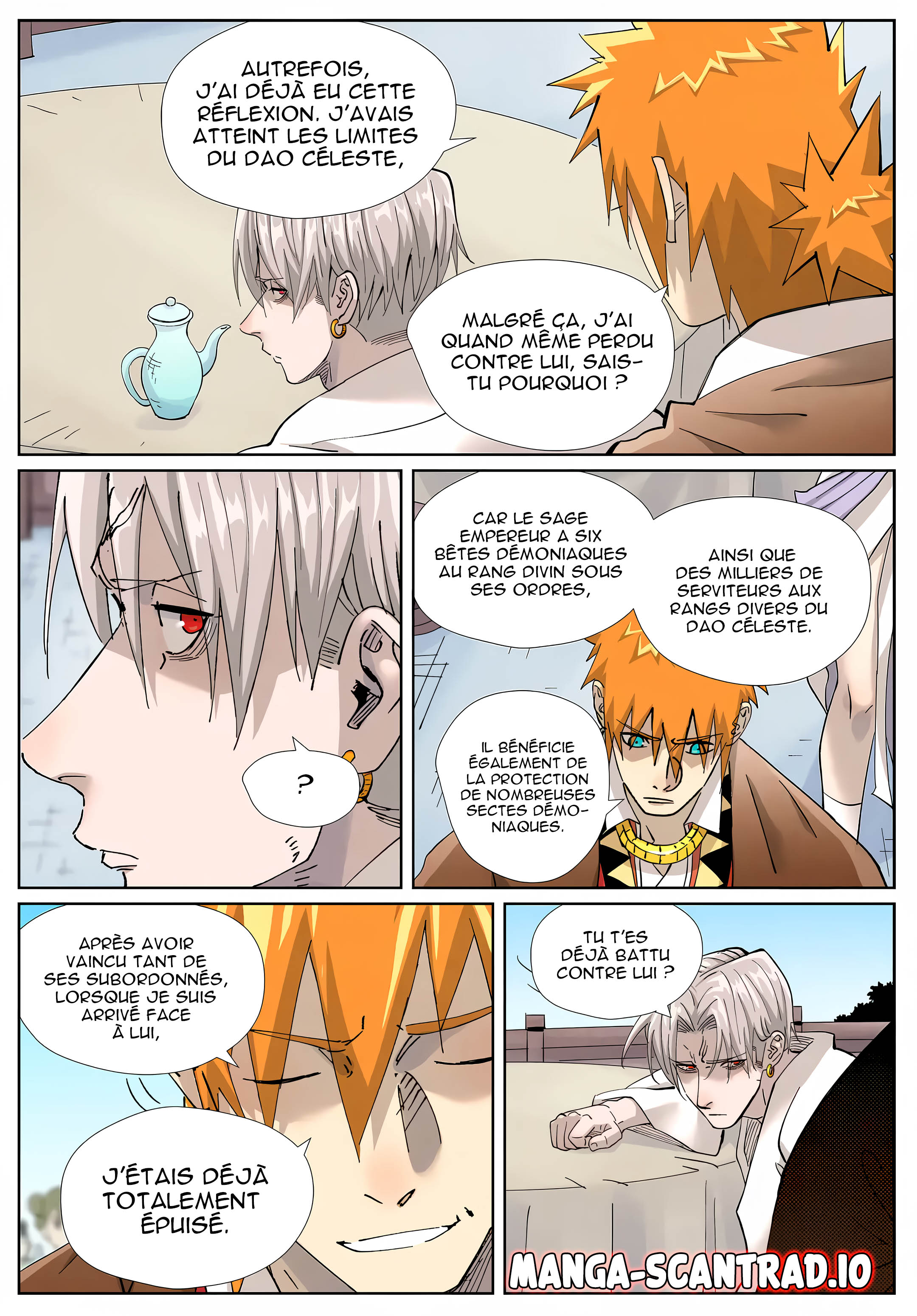 Tales Of Demons And Gods Chapitre 448 - Page 6