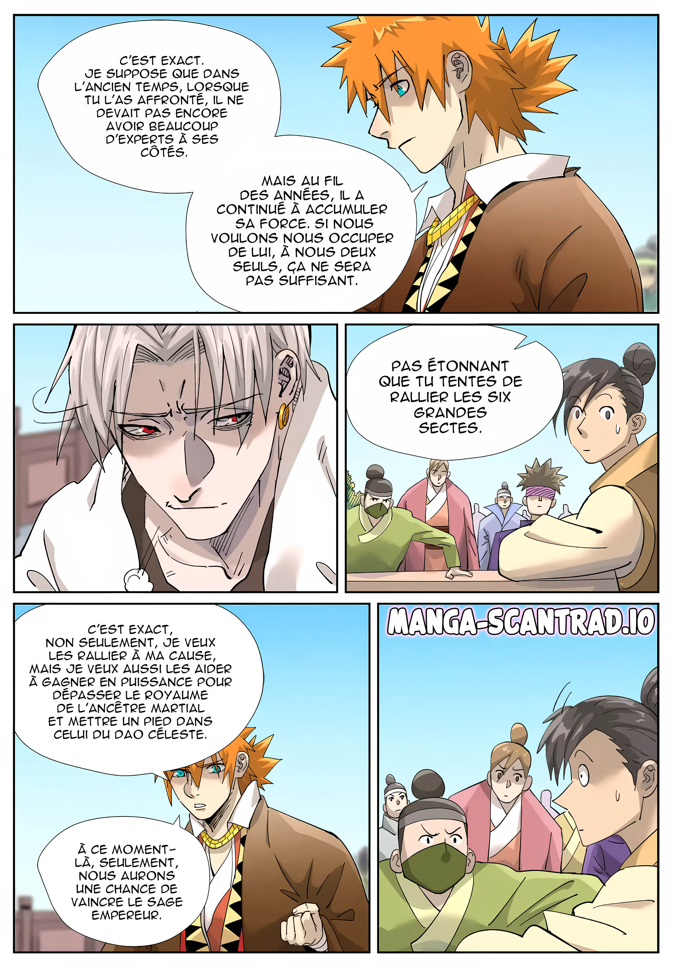 Tales Of Demons And Gods Chapitre 448 - Page 7