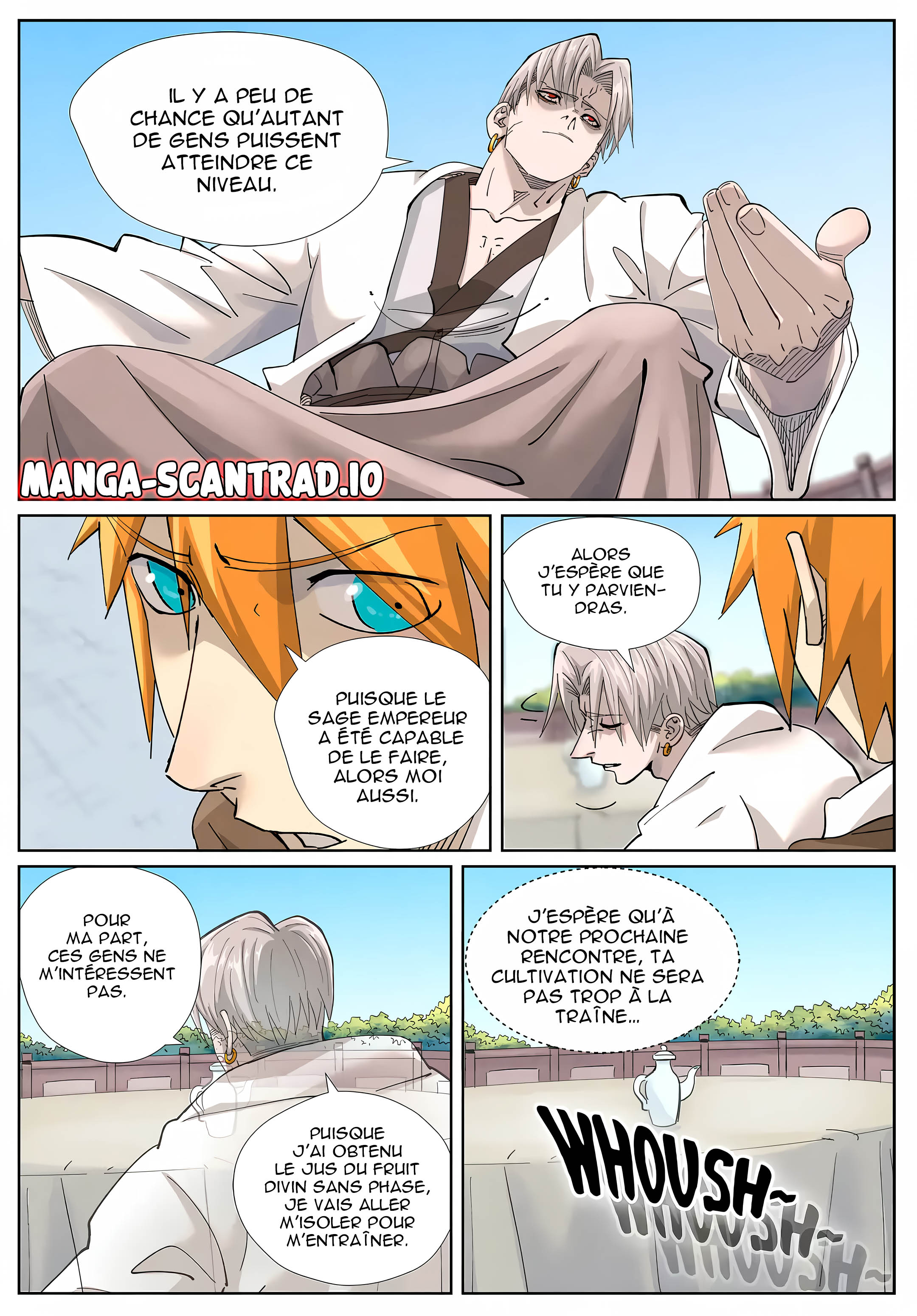 Tales Of Demons And Gods Chapitre 448 - Page 8