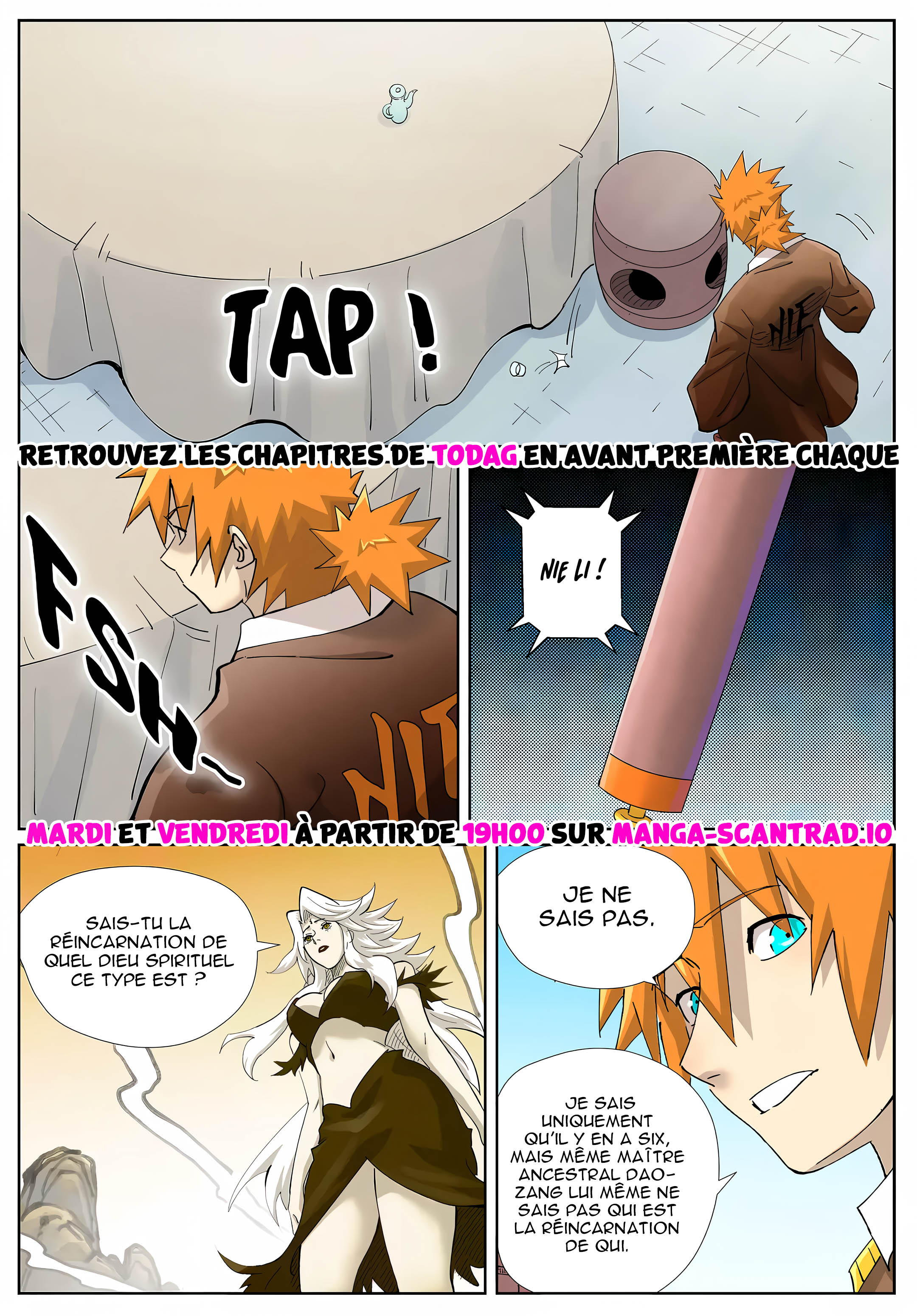 Tales Of Demons And Gods Chapitre 448 - Page 9