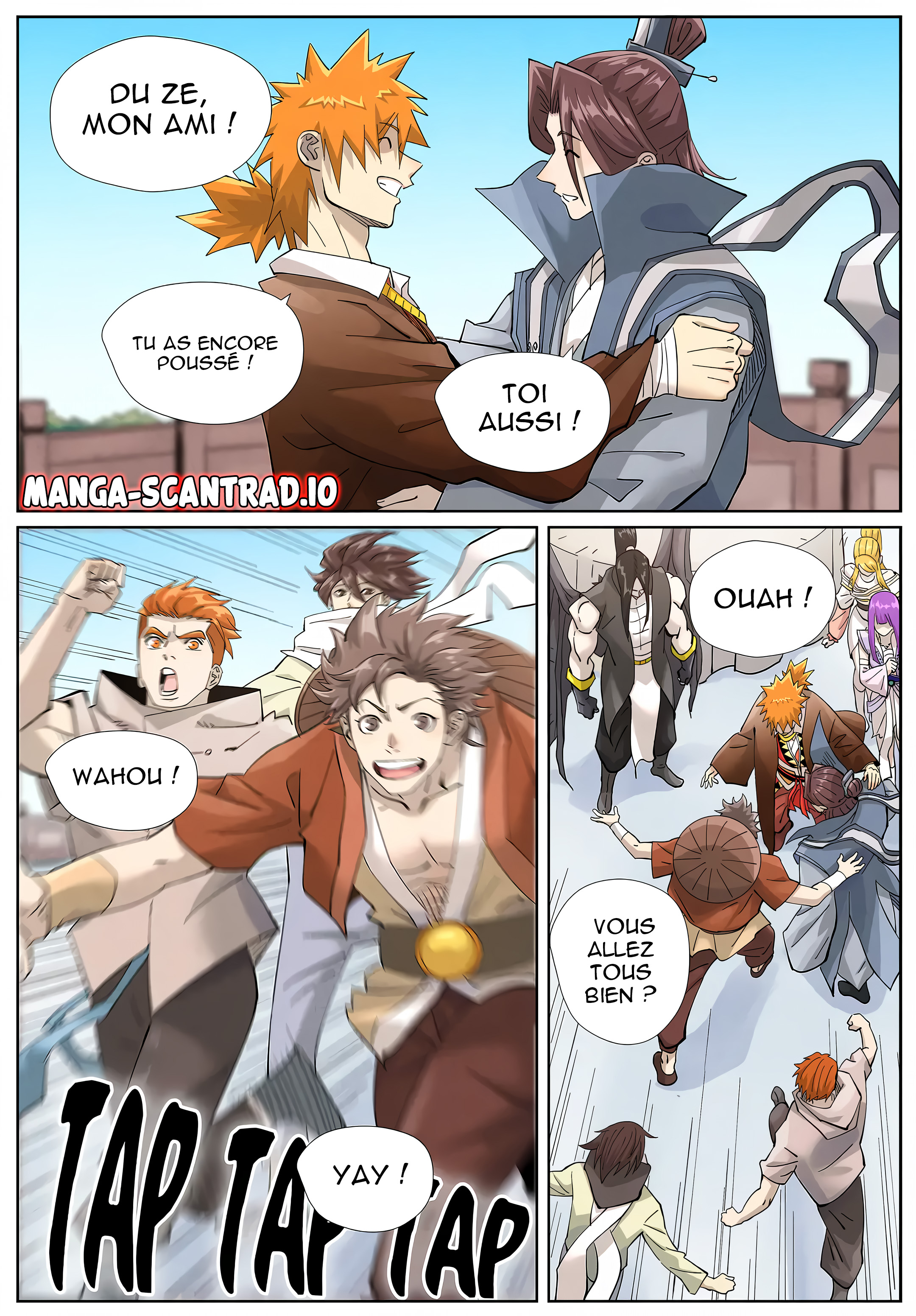 Tales Of Demons And Gods Chapitre 448.5 - Page 1