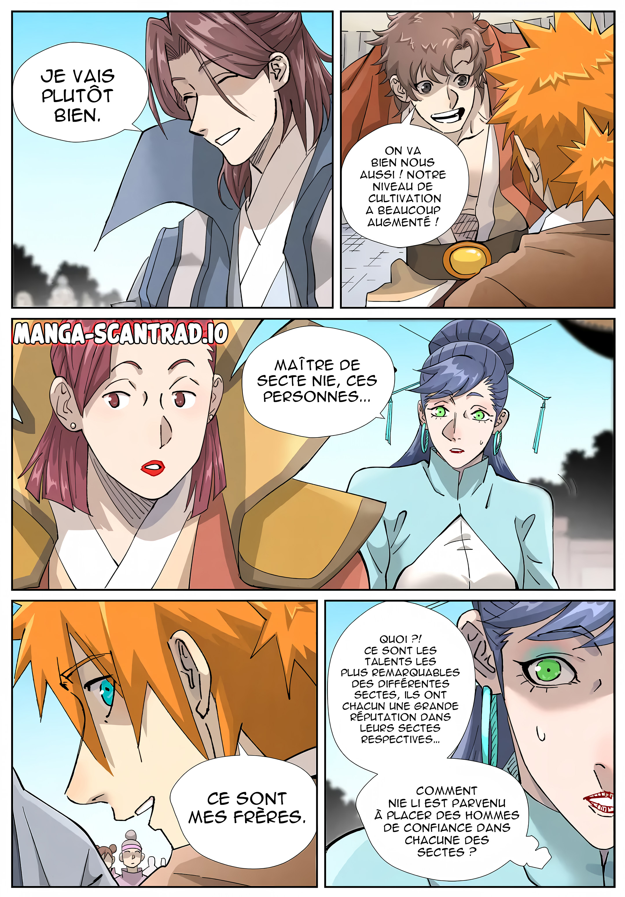 Tales Of Demons And Gods Chapitre 448.5 - Page 2