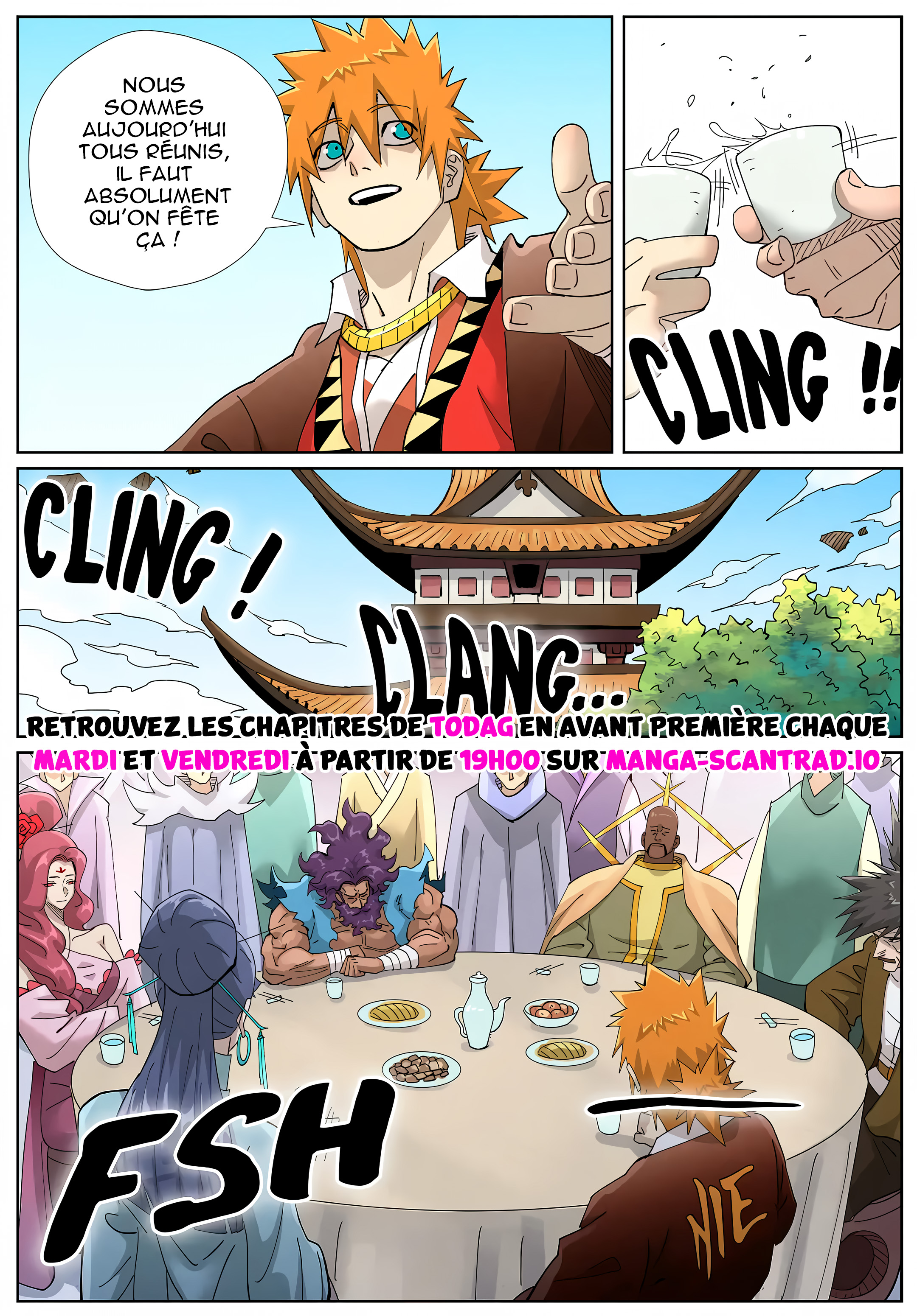 Tales Of Demons And Gods Chapitre 448.5 - Page 3
