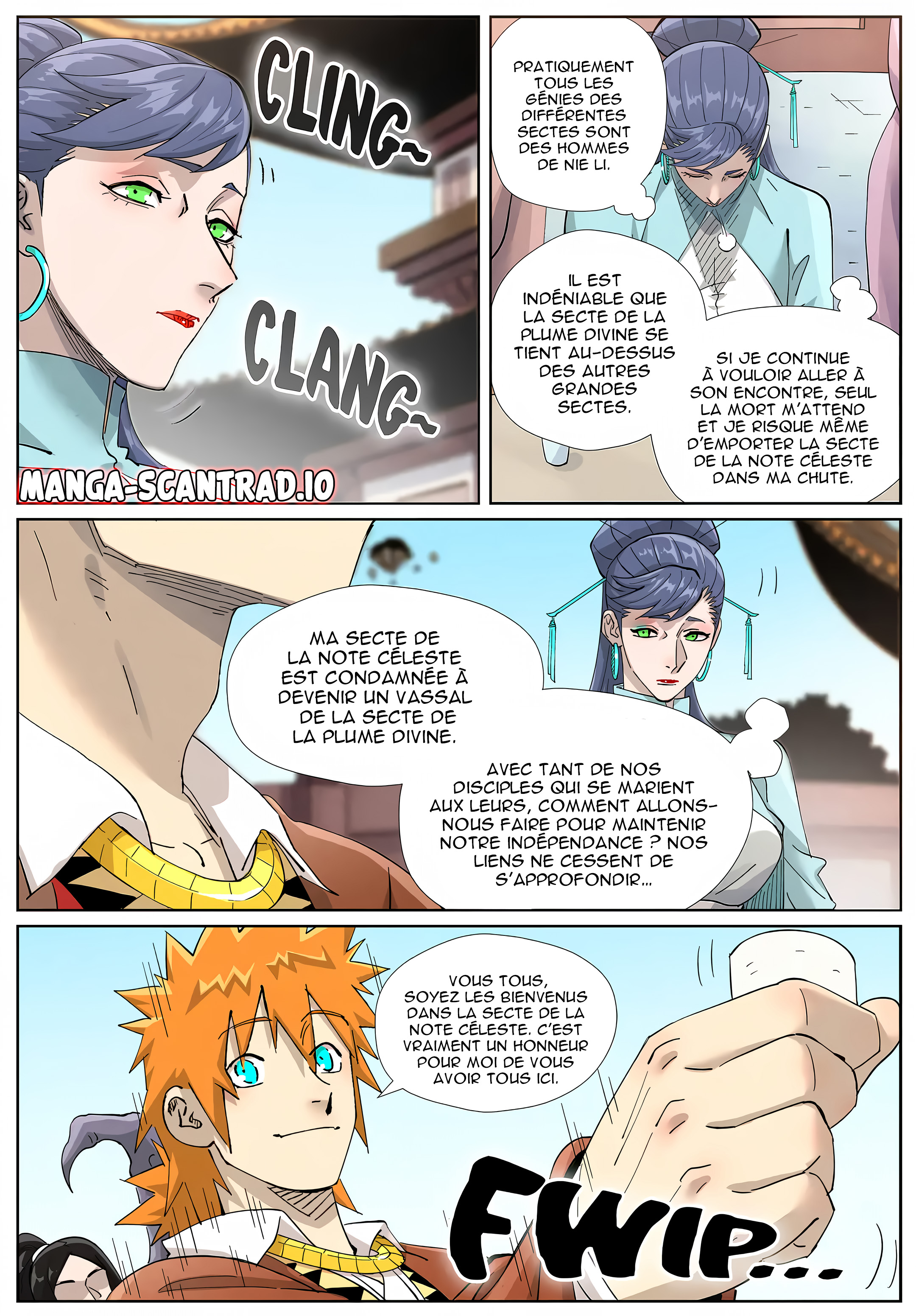 Tales Of Demons And Gods Chapitre 448.5 - Page 4