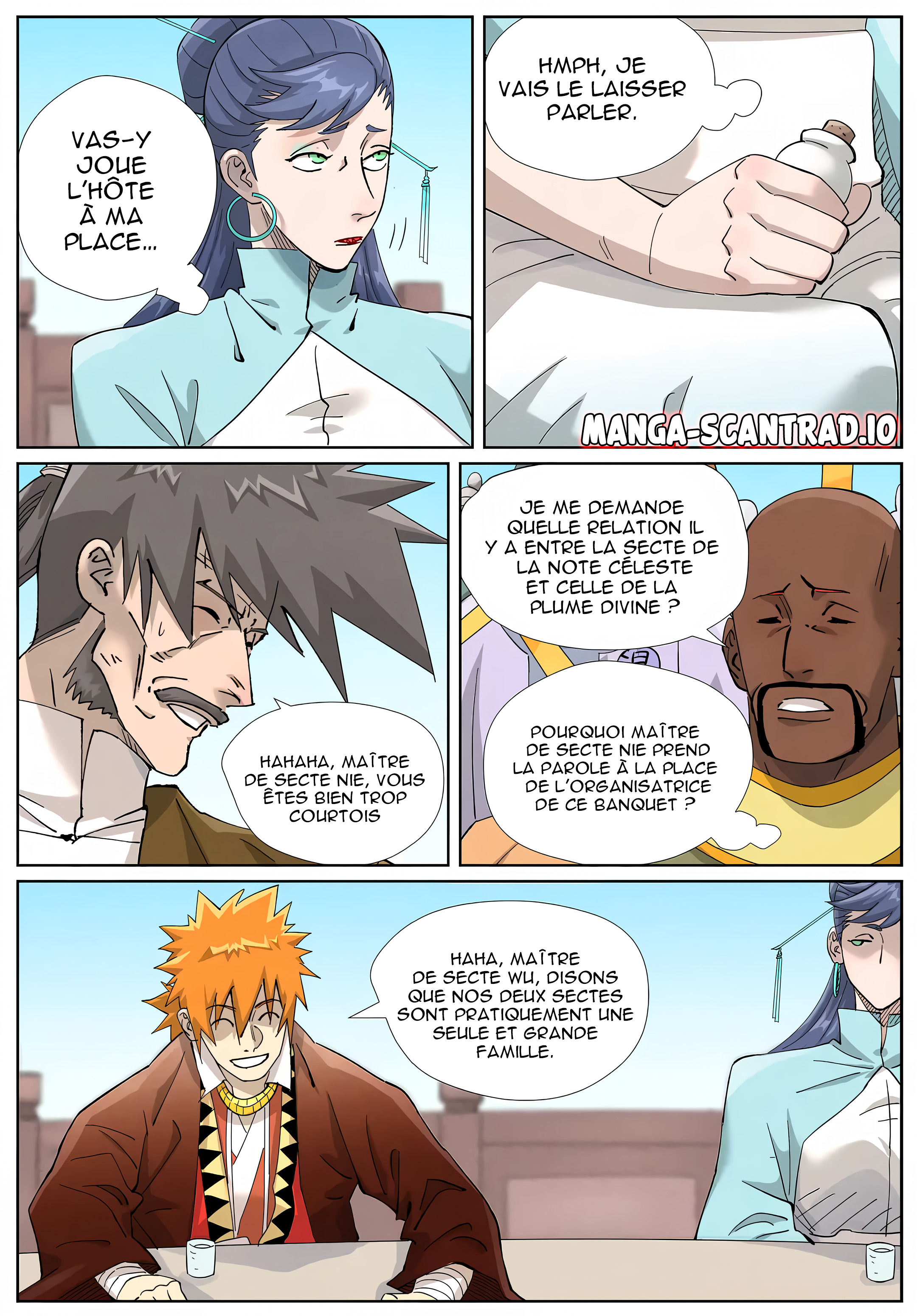 Tales Of Demons And Gods Chapitre 448.5 - Page 5
