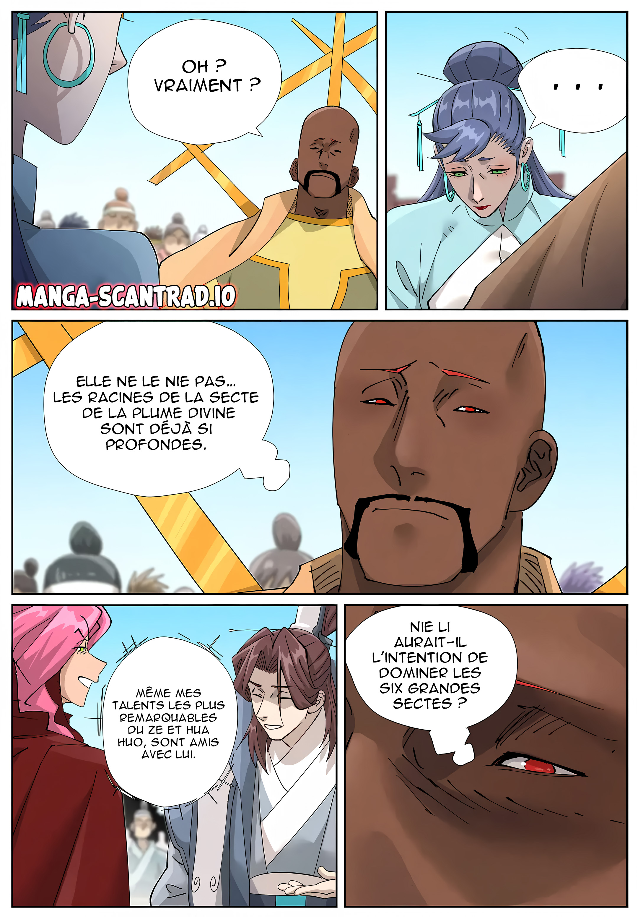 Tales Of Demons And Gods Chapitre 448.5 - Page 6