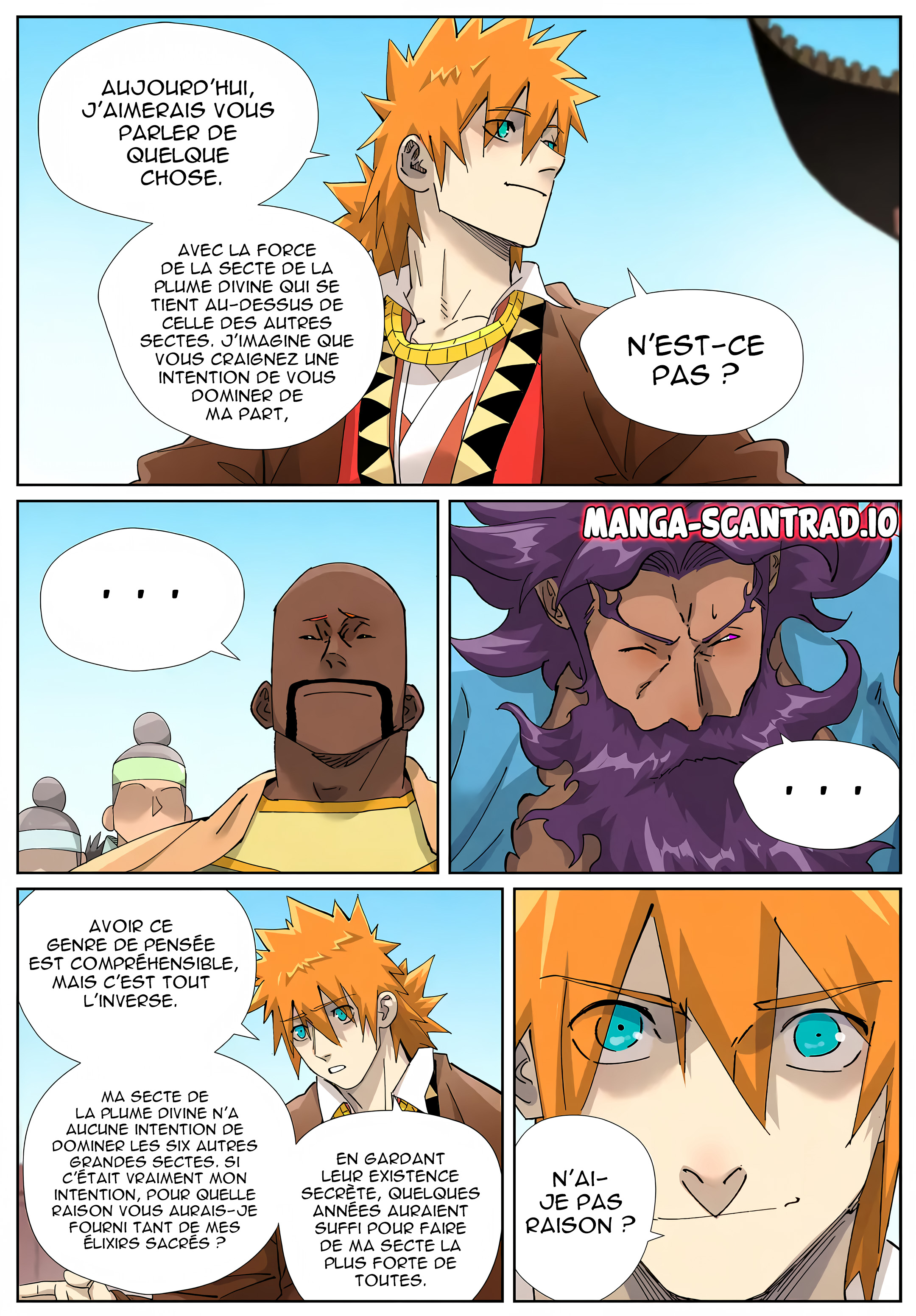 Tales Of Demons And Gods Chapitre 448.5 - Page 7