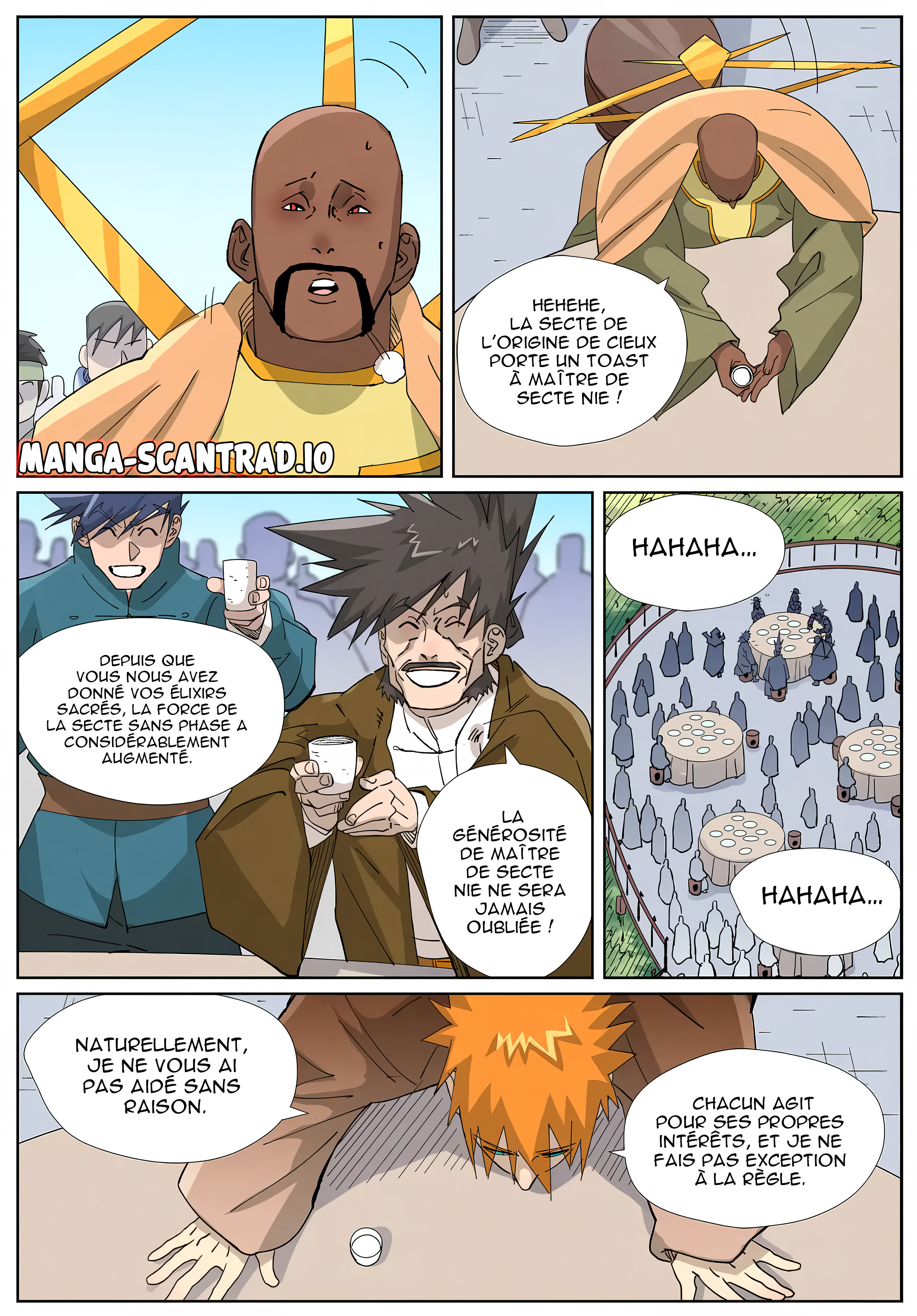 Tales Of Demons And Gods Chapitre 448.5 - Page 8