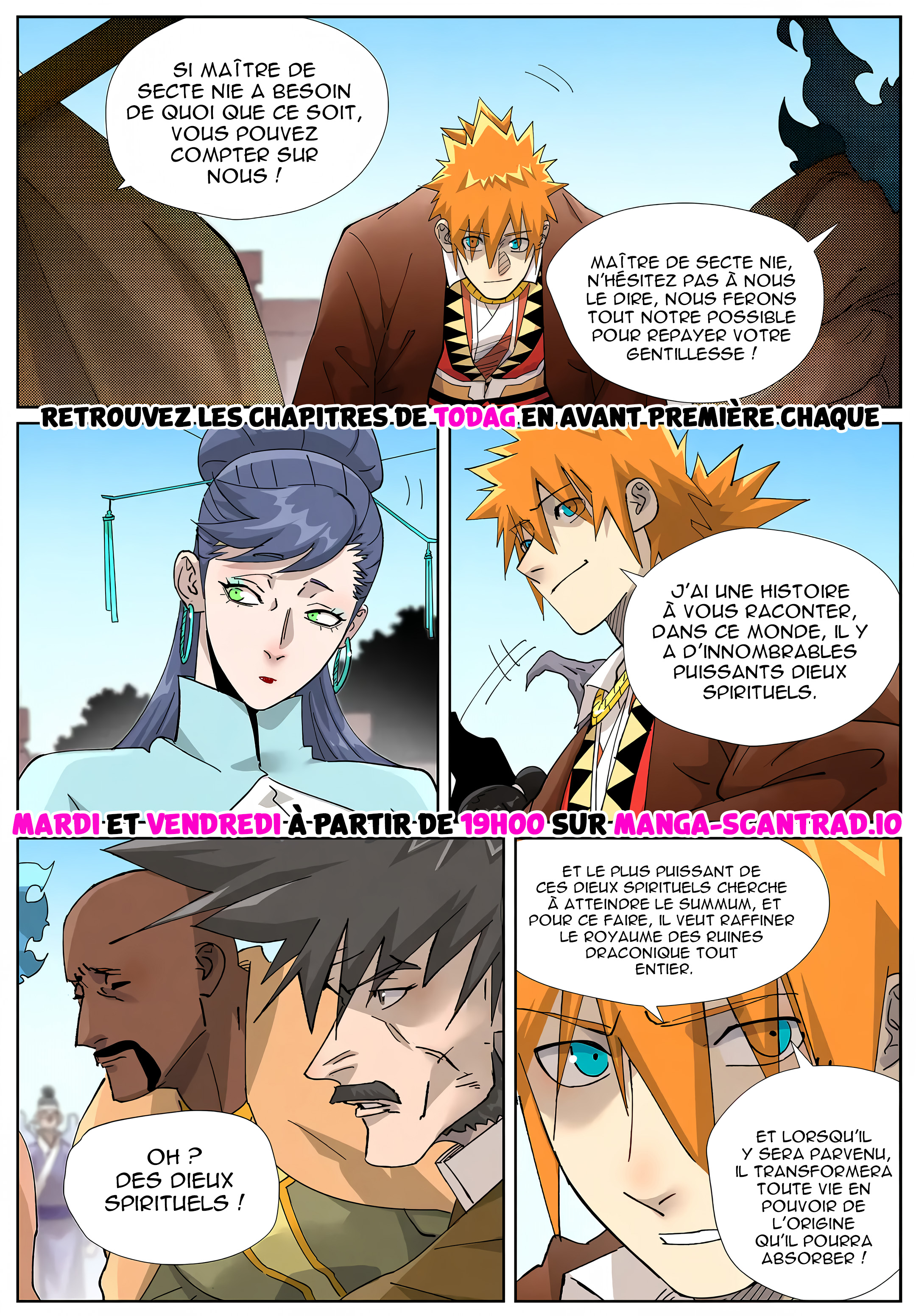 Tales Of Demons And Gods Chapitre 448.5 - Page 9