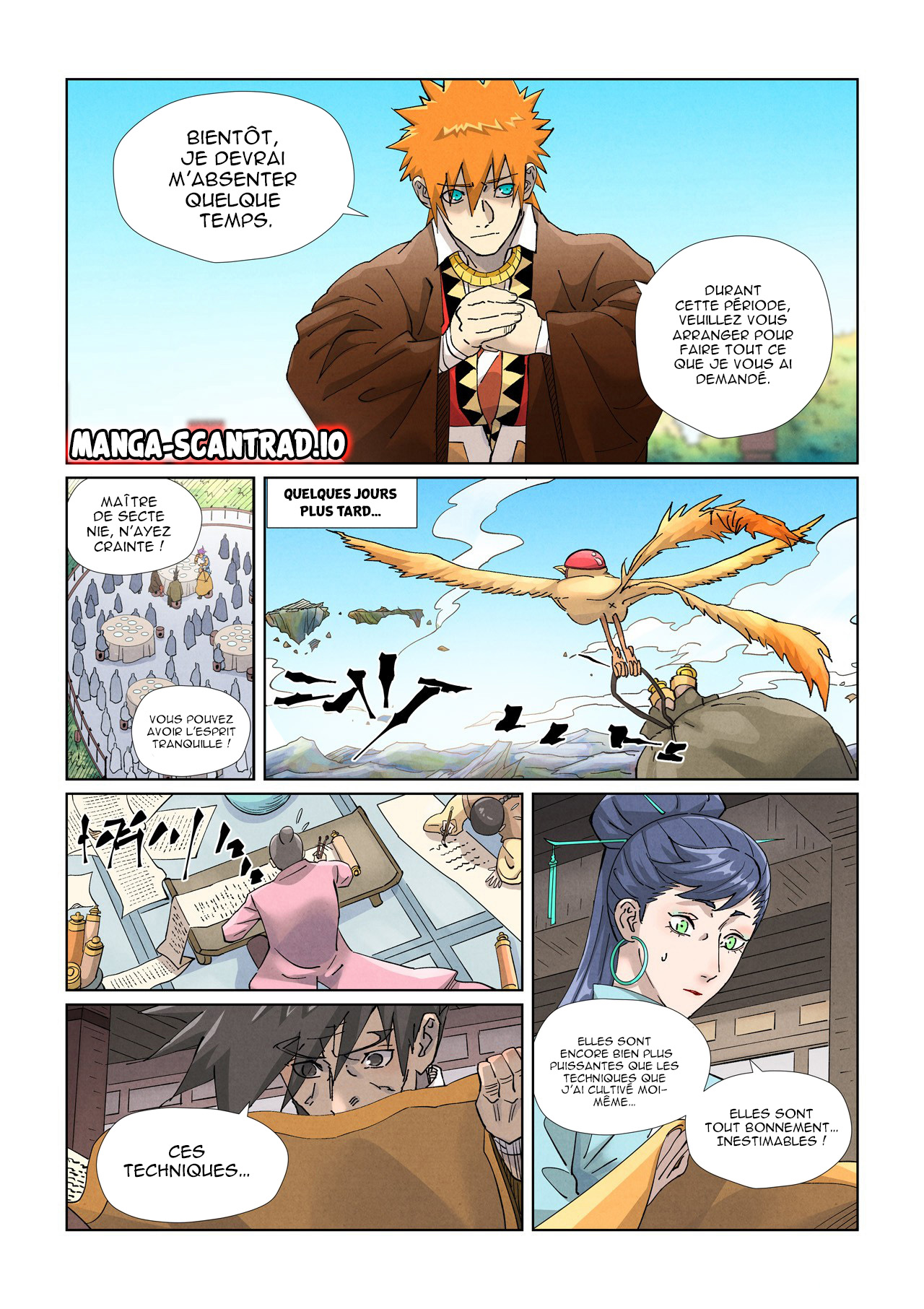 Tales Of Demons And Gods Chapitre 449 - Page 10