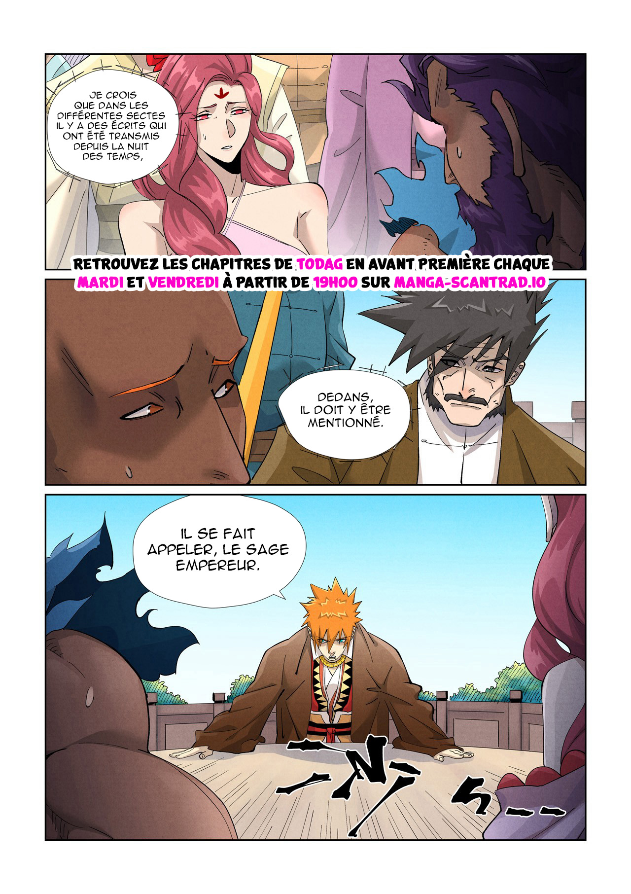 Tales Of Demons And Gods Chapitre 449 - Page 2