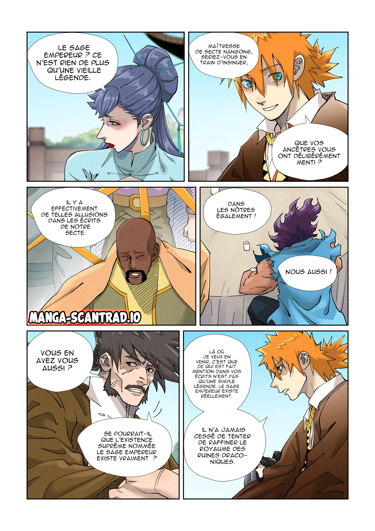 Tales Of Demons And Gods Chapitre 449 - Page 3