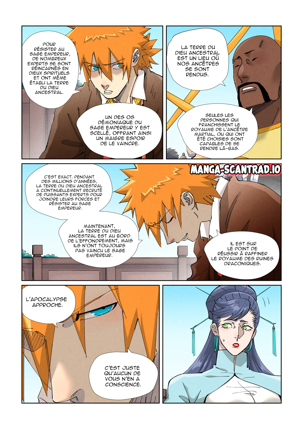 Tales Of Demons And Gods Chapitre 449 - Page 4