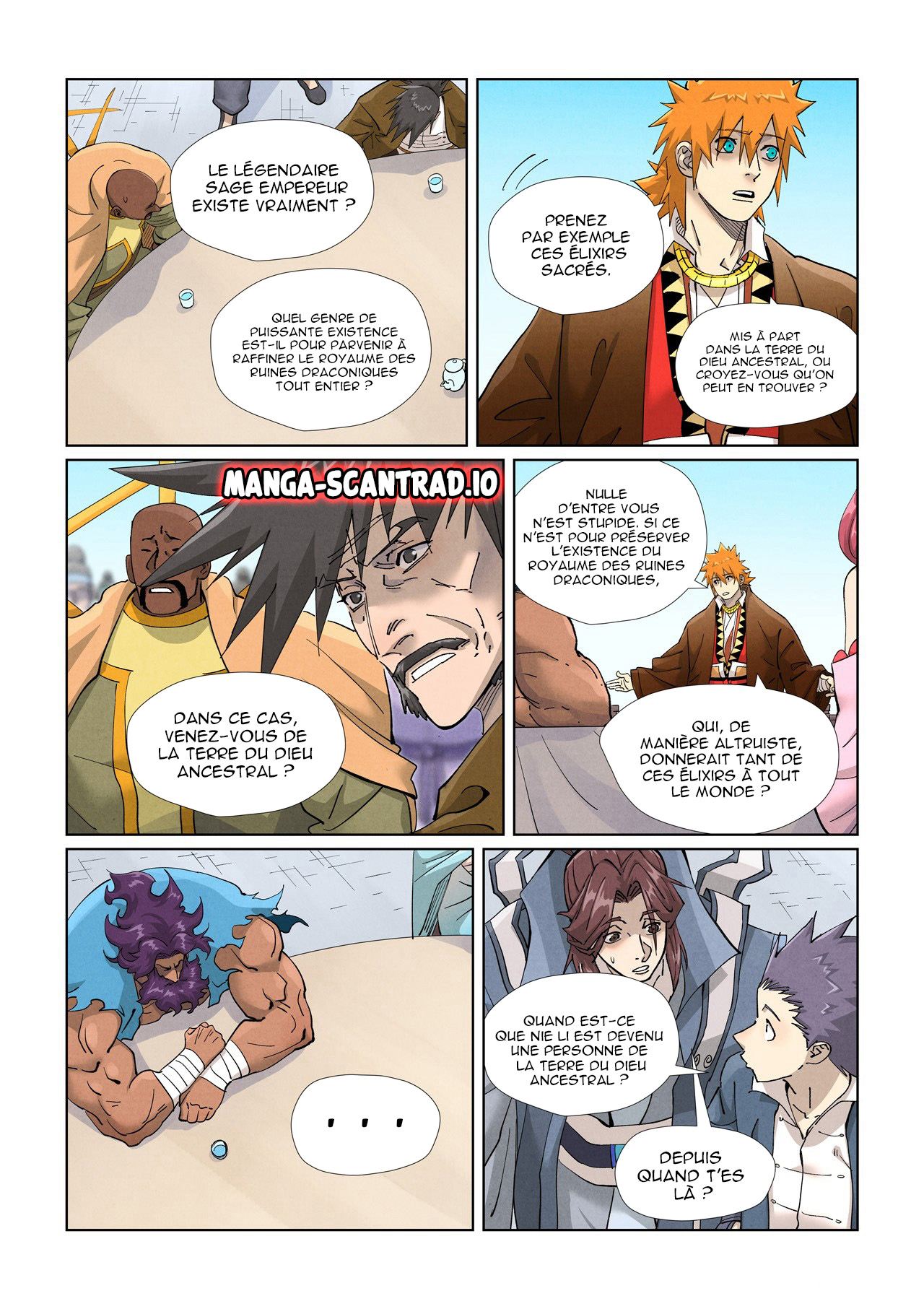 Tales Of Demons And Gods Chapitre 449 - Page 5