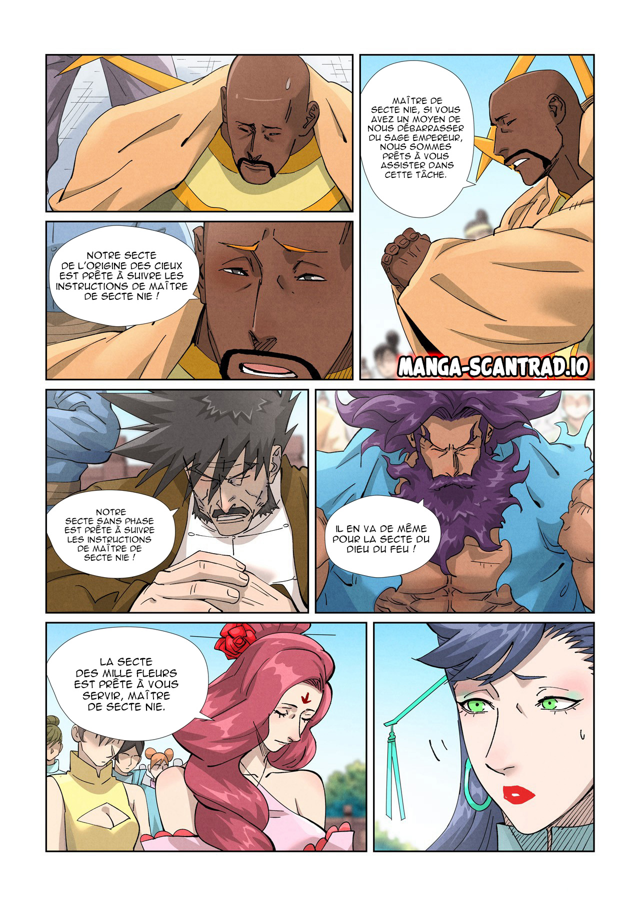 Tales Of Demons And Gods Chapitre 449 - Page 6