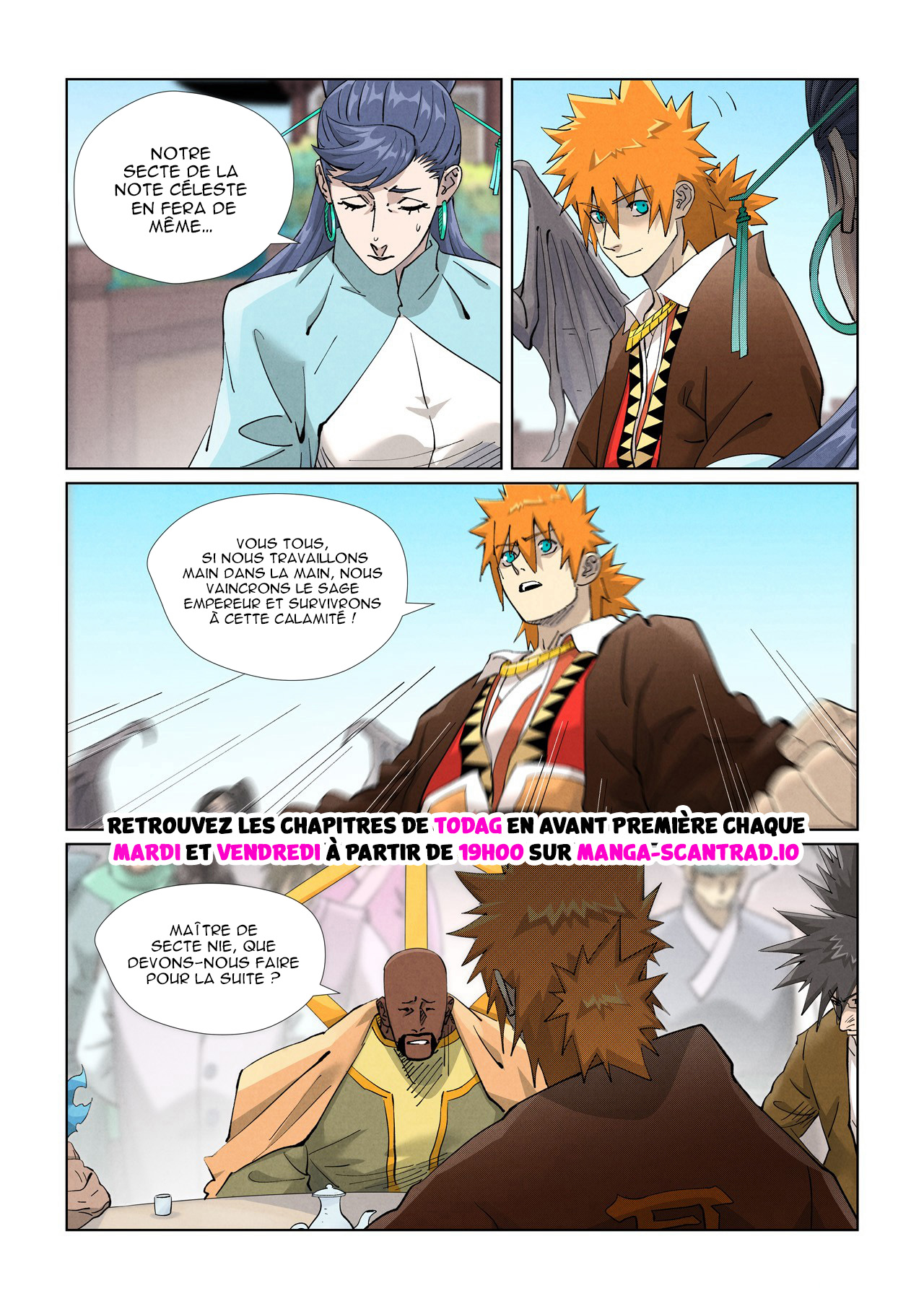Tales Of Demons And Gods Chapitre 449 - Page 7