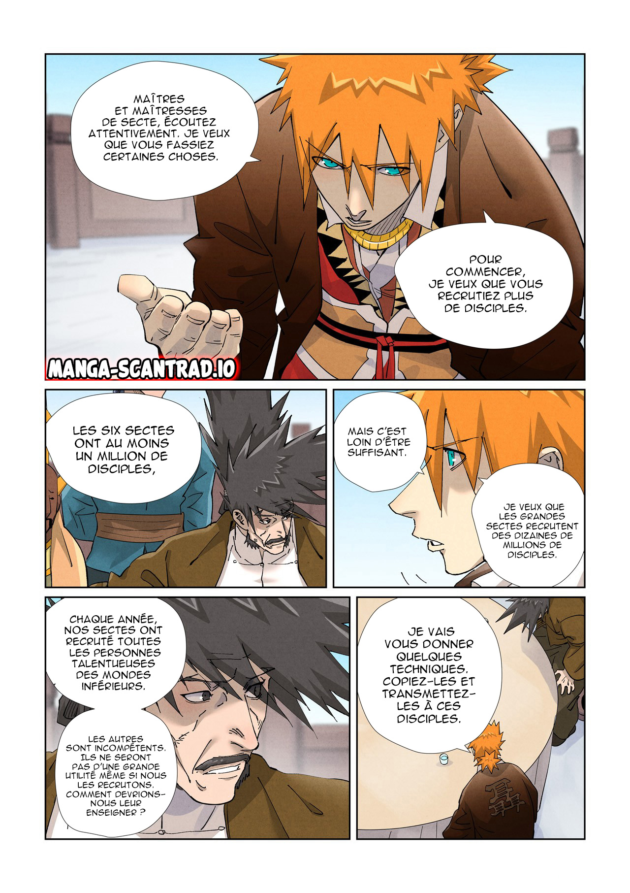Tales Of Demons And Gods Chapitre 449 - Page 8