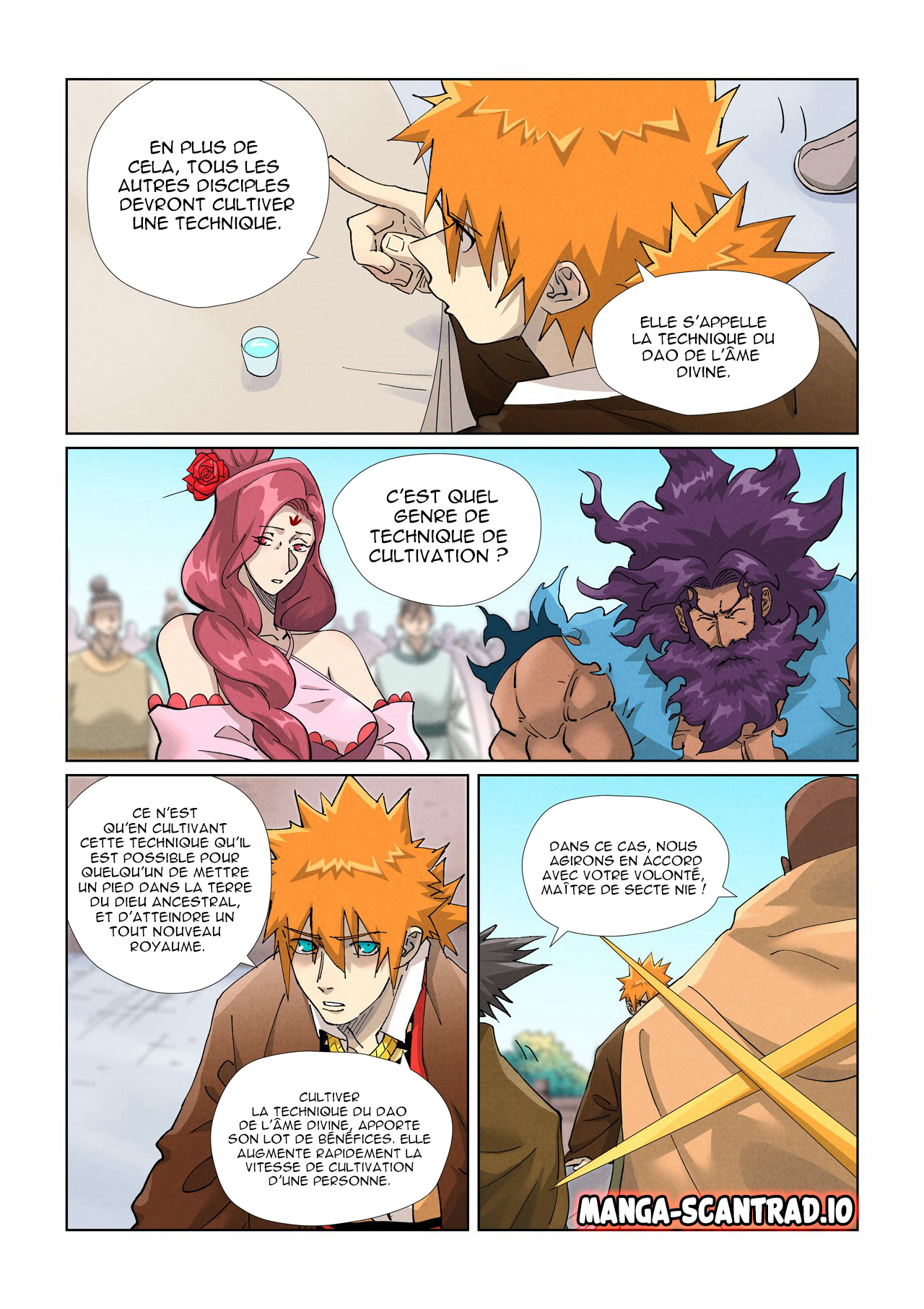 Tales Of Demons And Gods Chapitre 449 - Page 9