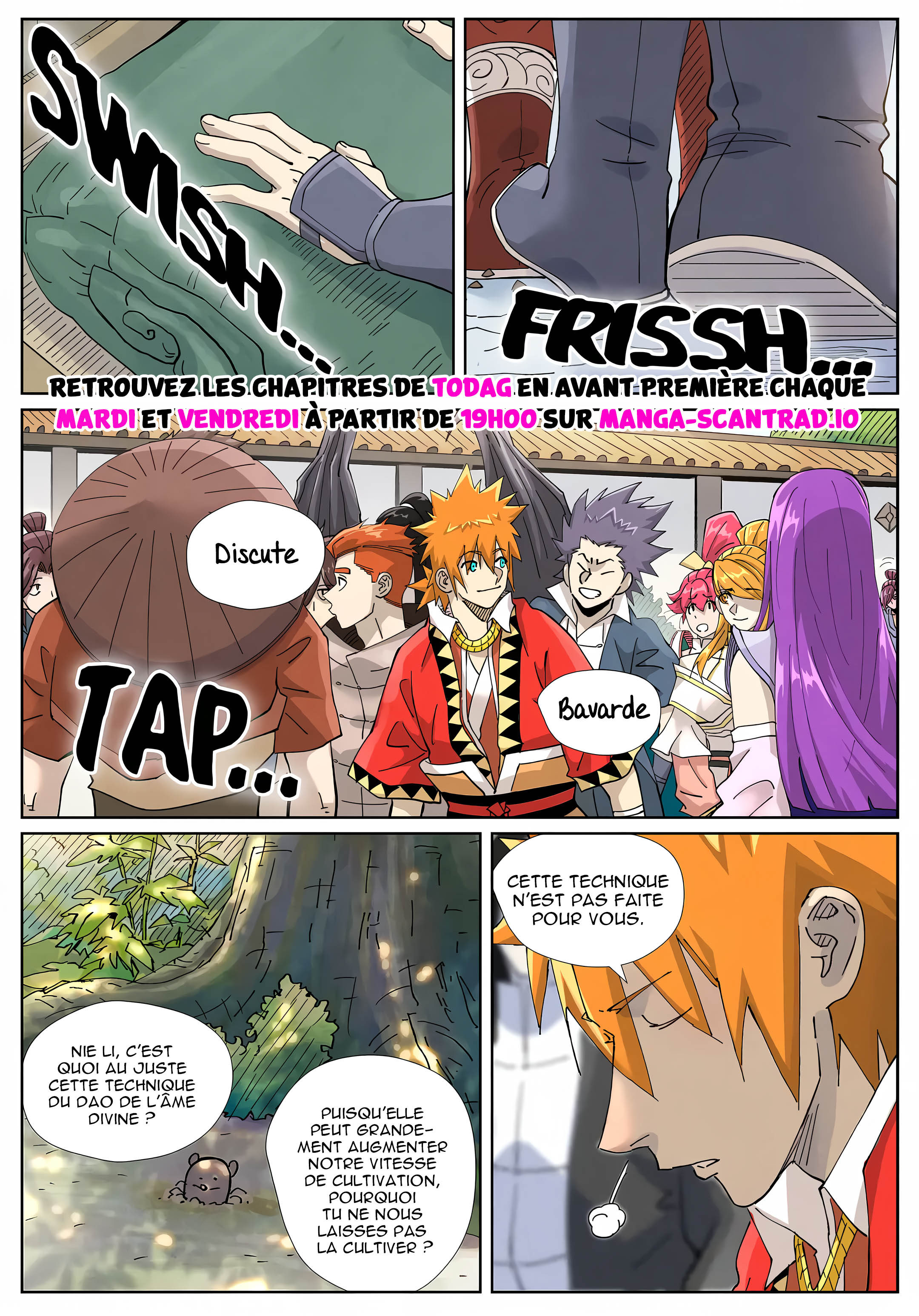 Tales Of Demons And Gods Chapitre 449.5 - Page 1